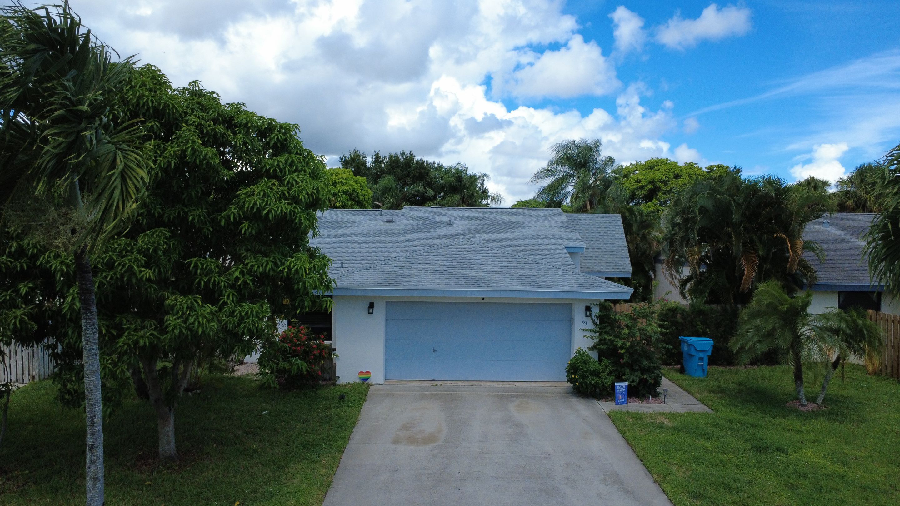 Residential Roofing Installation using GAF by BLUES BROTHERS ROOFING