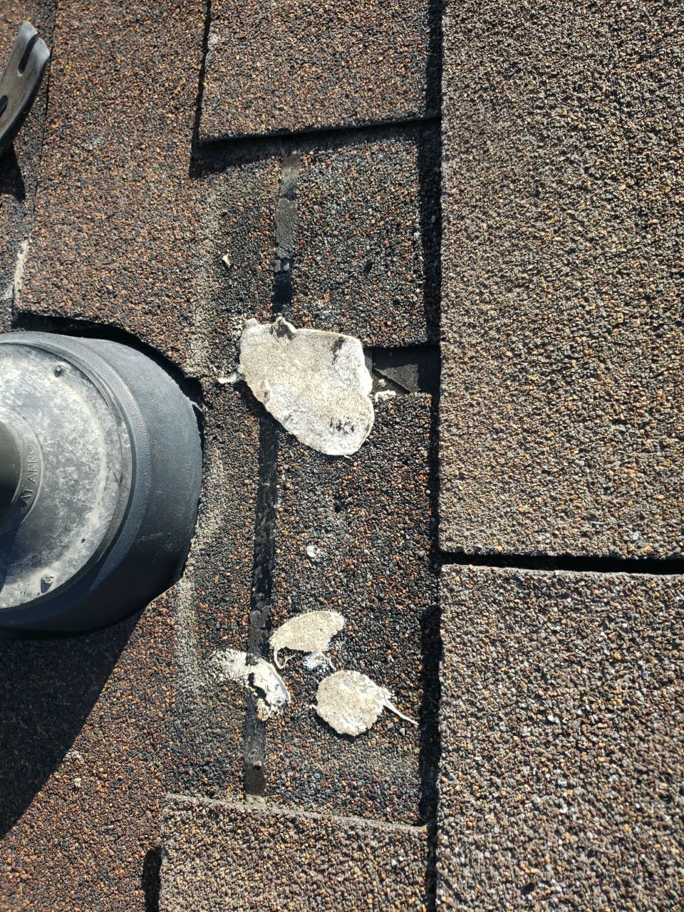Residential Roofing Repair using Pipe Flashing by The Roof Doctor