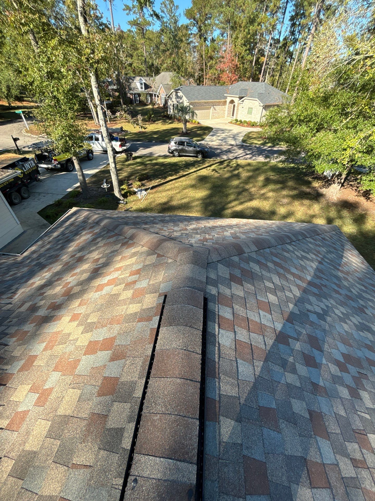 GAF HDZ - Golden Harvest by Linta Roofing
