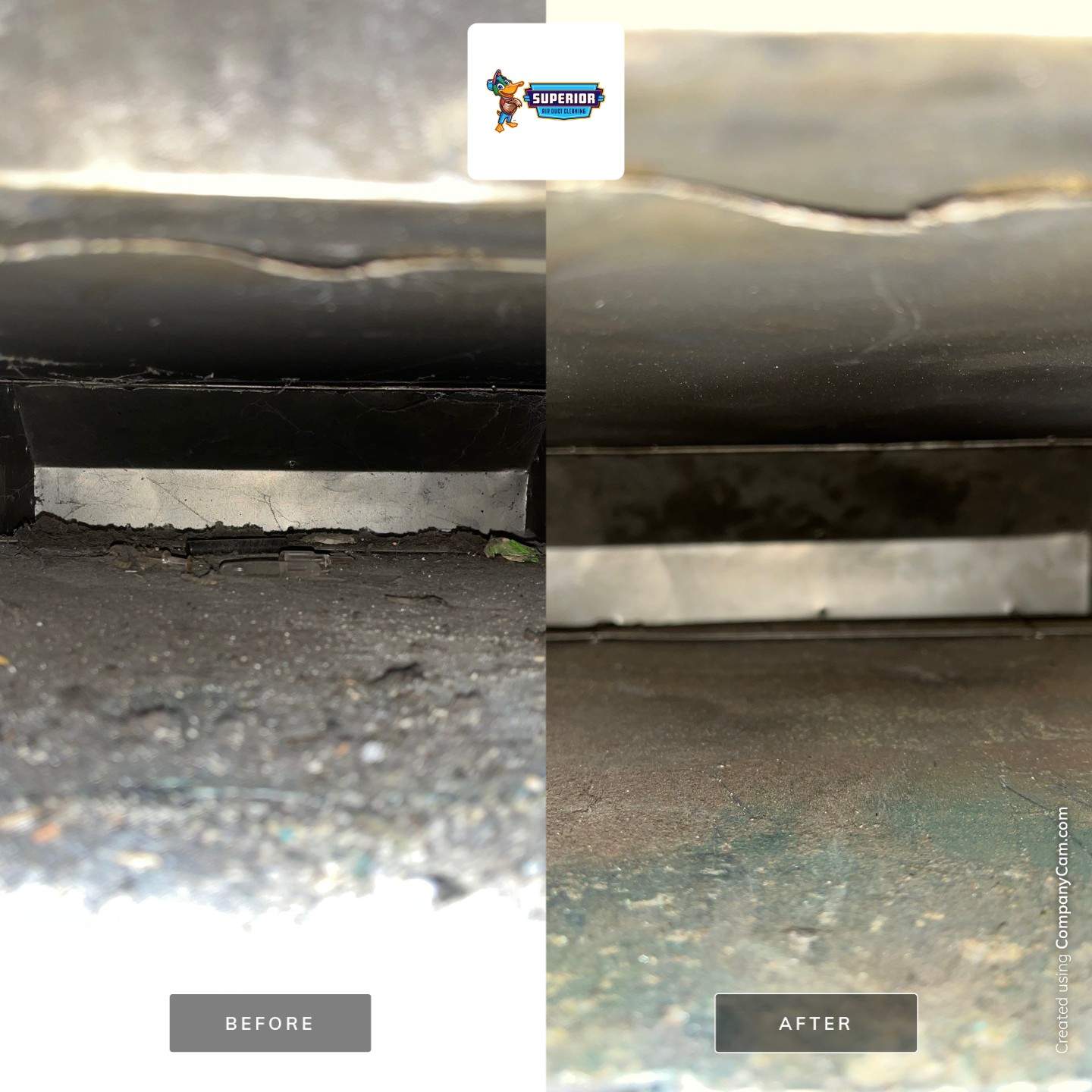 Air Duct Cleaning With a vacuum Truck in Elizabeth, PA by Superior Air Duct Cleaning