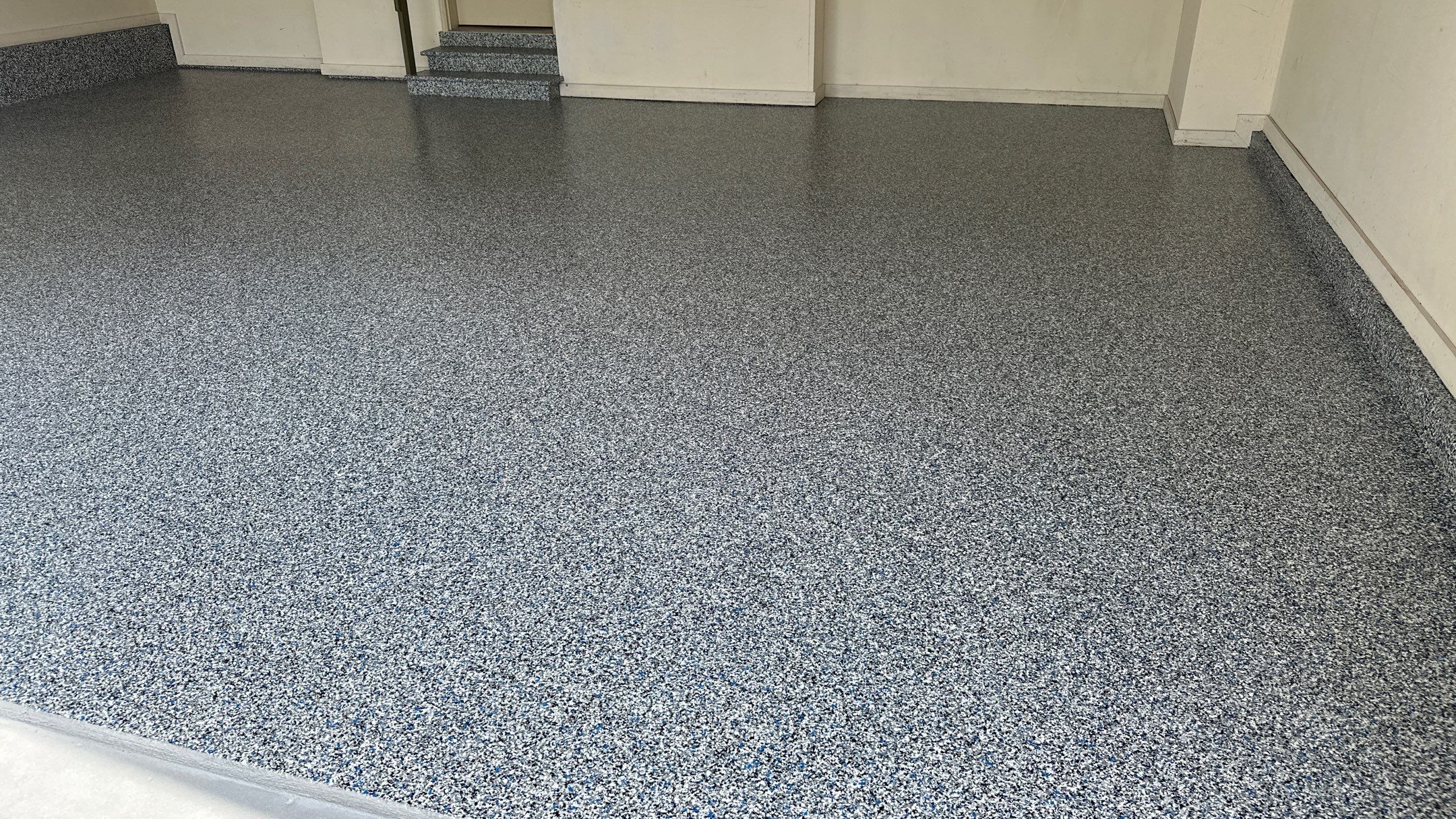 Scott L. got his dream garage with a Banner Garage Floor by Banner Garage
