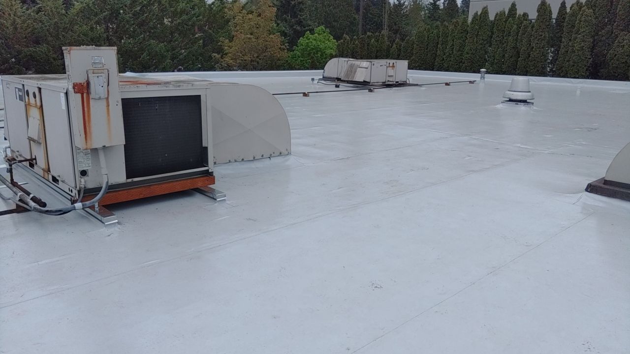 Commercial Roofing Overlay using Duro-Last by Alternative Roofing Systems Inc. 