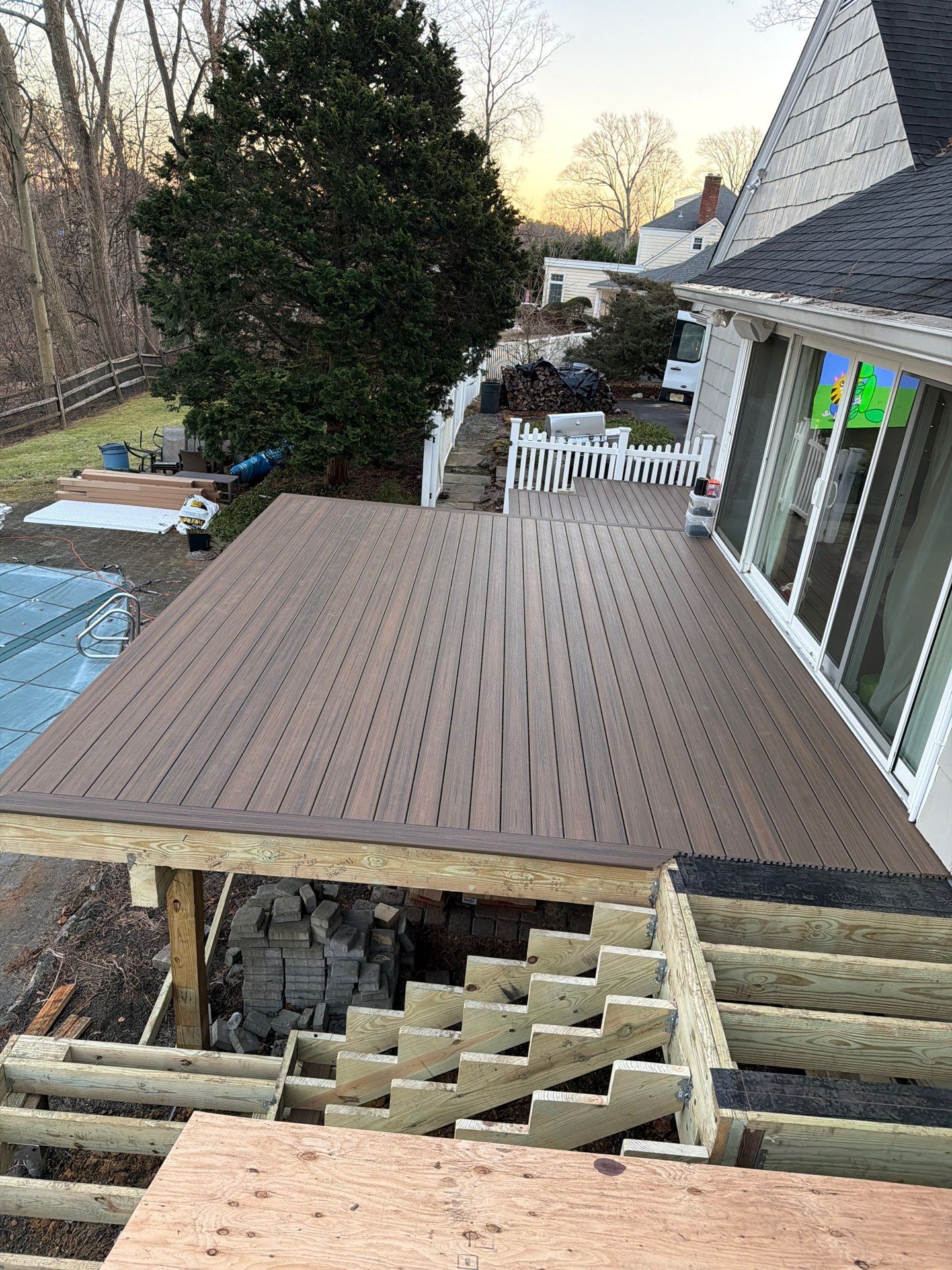 New Deck in Colts Neck, NJ by deck guardian