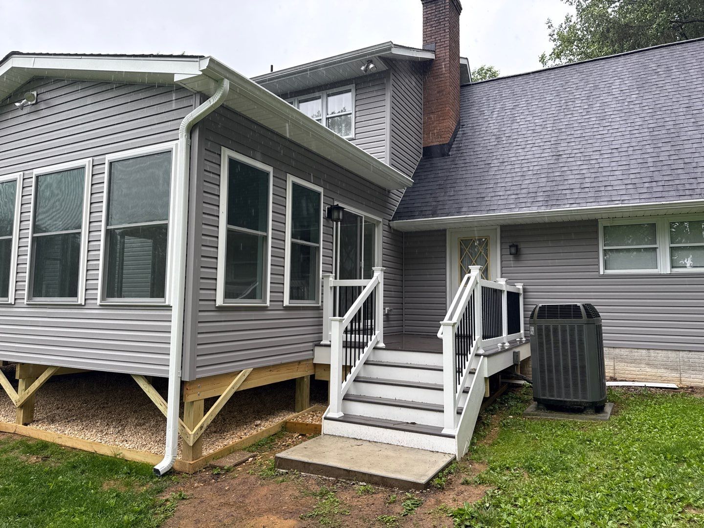 Addition & Deck  by Bec Construction Llc