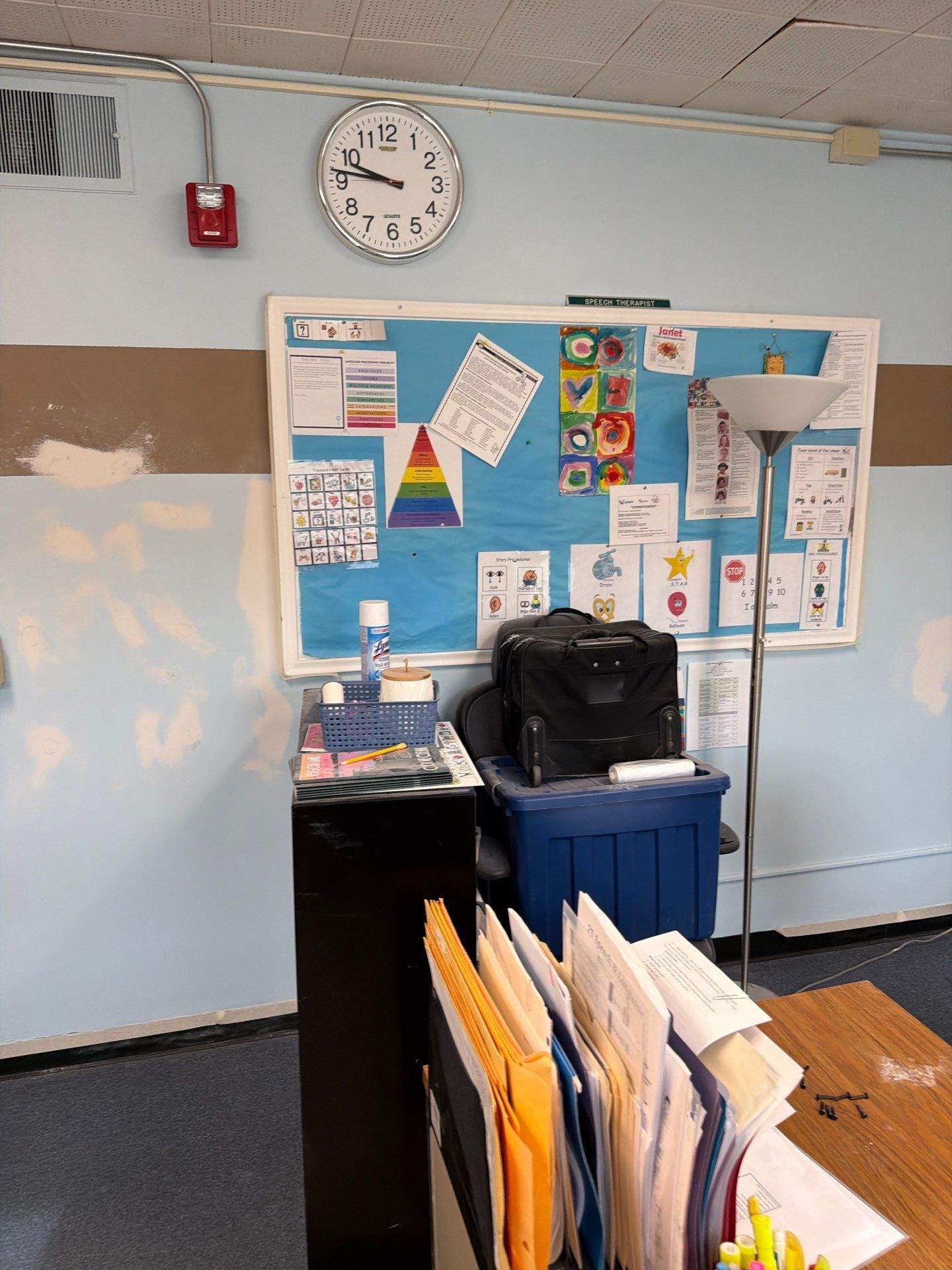 Early Childhood Center Interior Painting and Drywall Repair in Muskegon by Gordon Painting