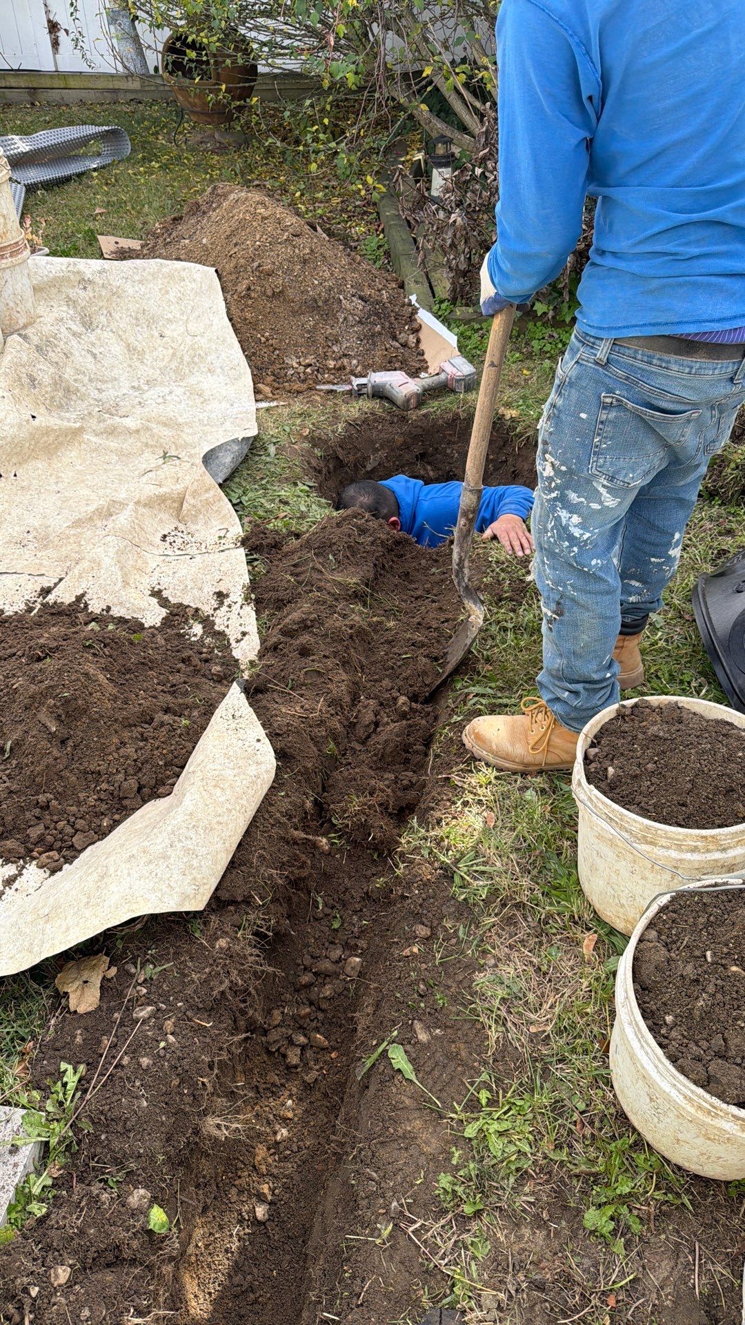 Interior French Drain South Amboy, NJ by Pure Service Pro, LLC 