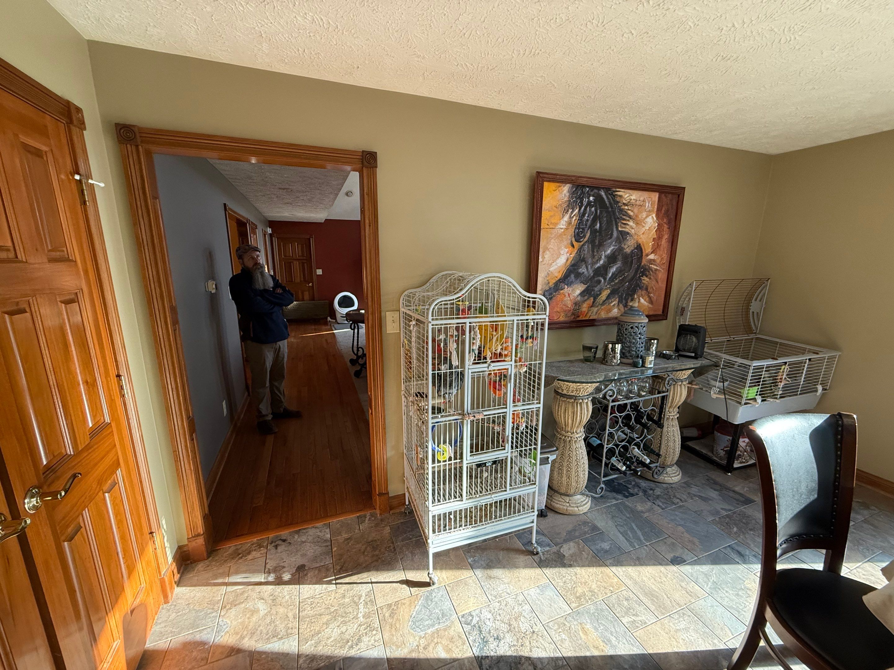 The Well-Coated Welcome by ISI Construction LLC