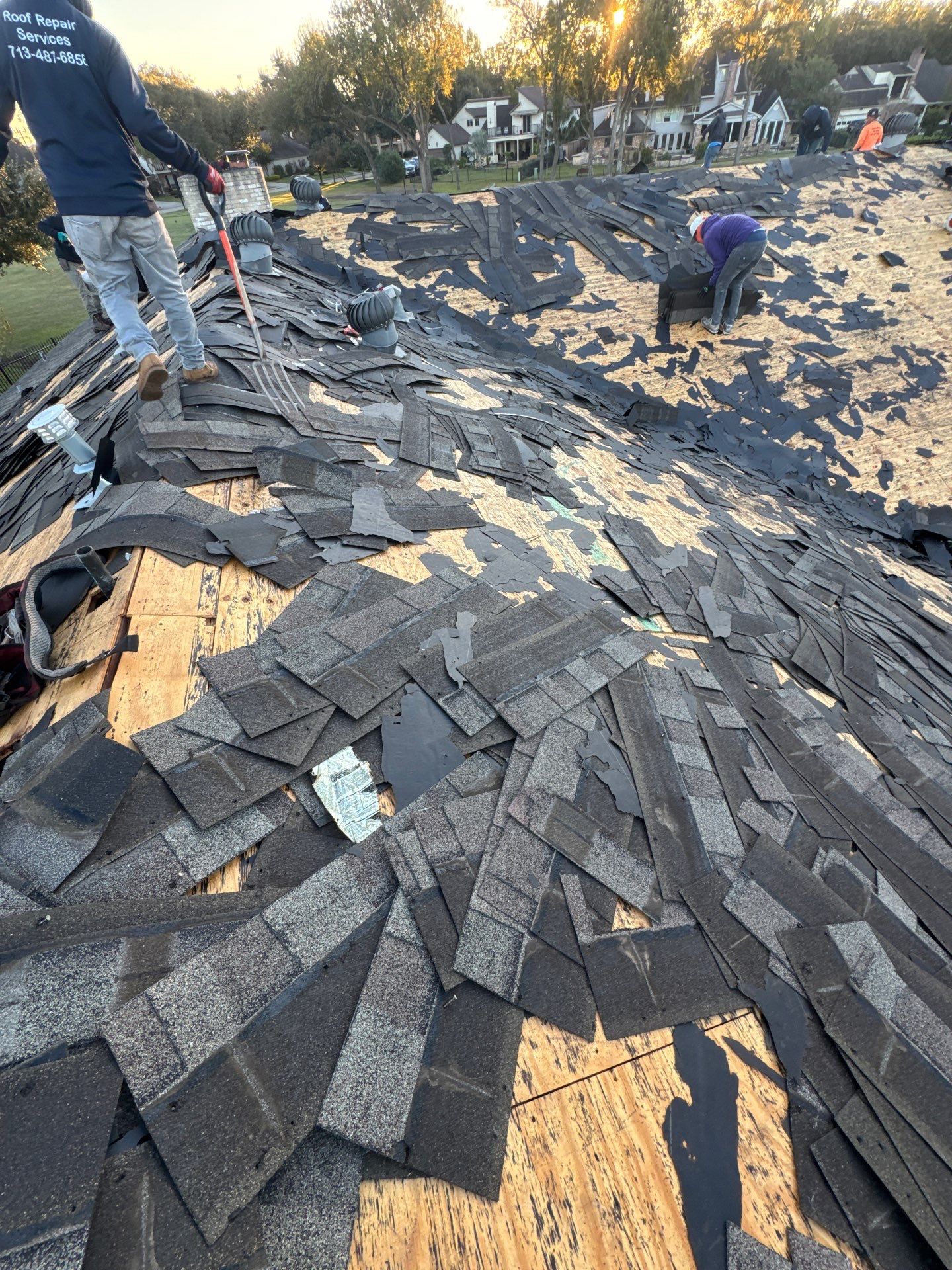 Roof Replacement in Sugar Creek, Sugar Land TX by Roof Repair Company