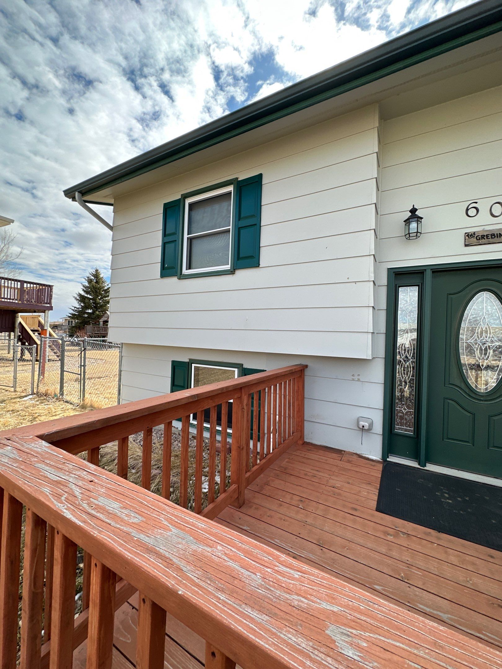 Deck Installation using Trex by Weather-Tite Exteriors LLC