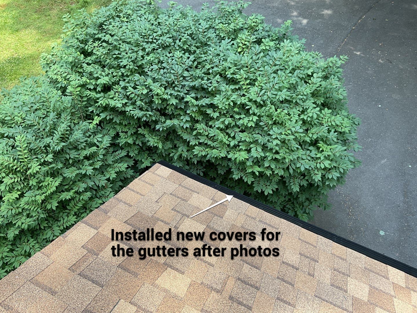Raindrop Gutter Covers by Alpha Design Services