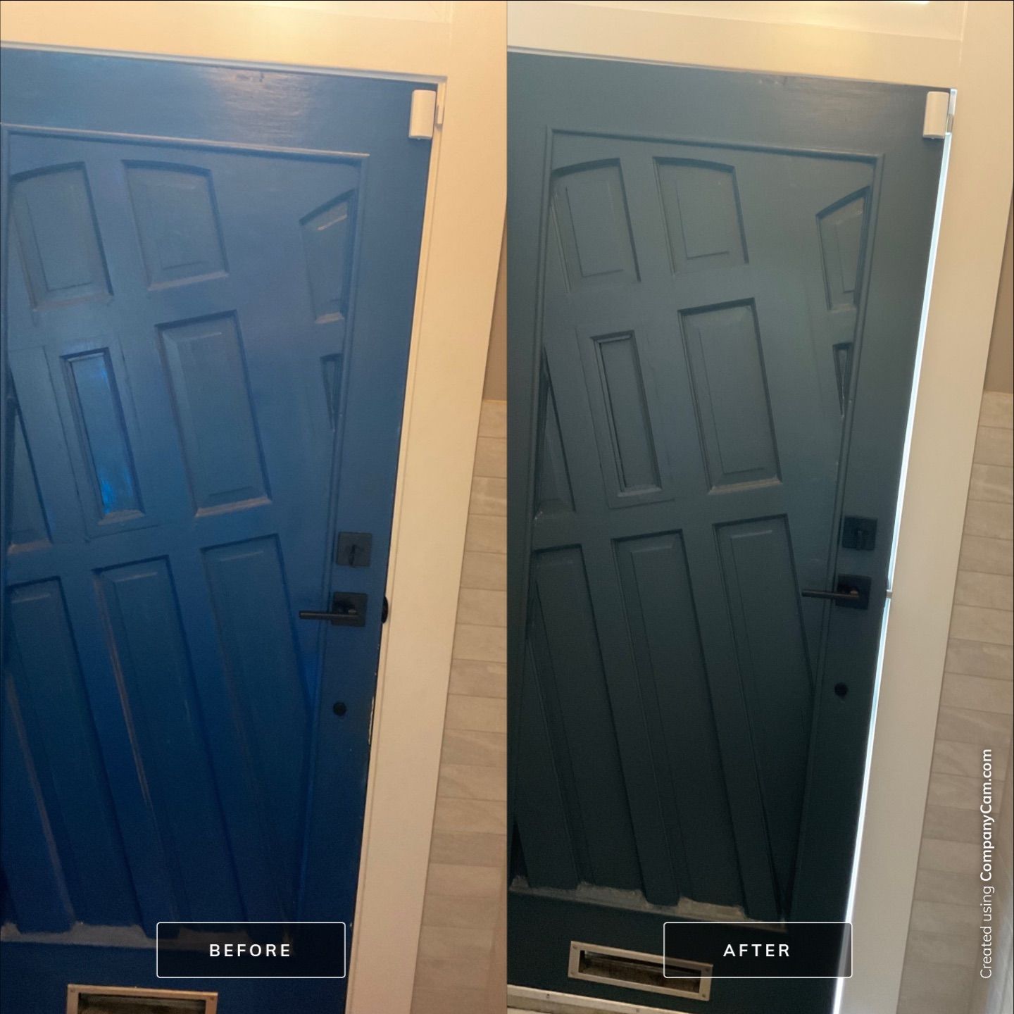 Living Room Transformation in South Philadelphia by Groovy Hues