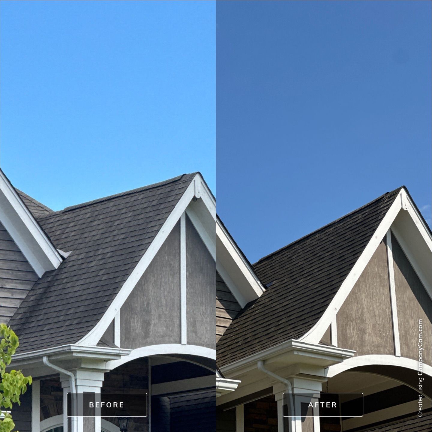 Project in McHenry by Simmons Power & Soft Washing