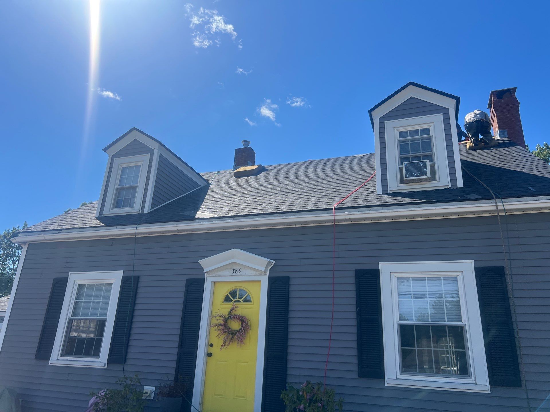 Somersworth, NH – Owens Corning Roof Installation by Tall pine roofing