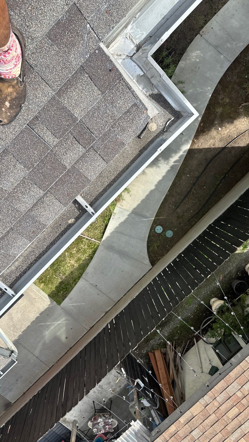 Lake Forest Gutter Cleaning by Property Cleaning Experts, LLC
