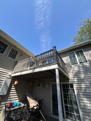 Christmas Light Installation in Montville, NJ — Gallo Bros job photo