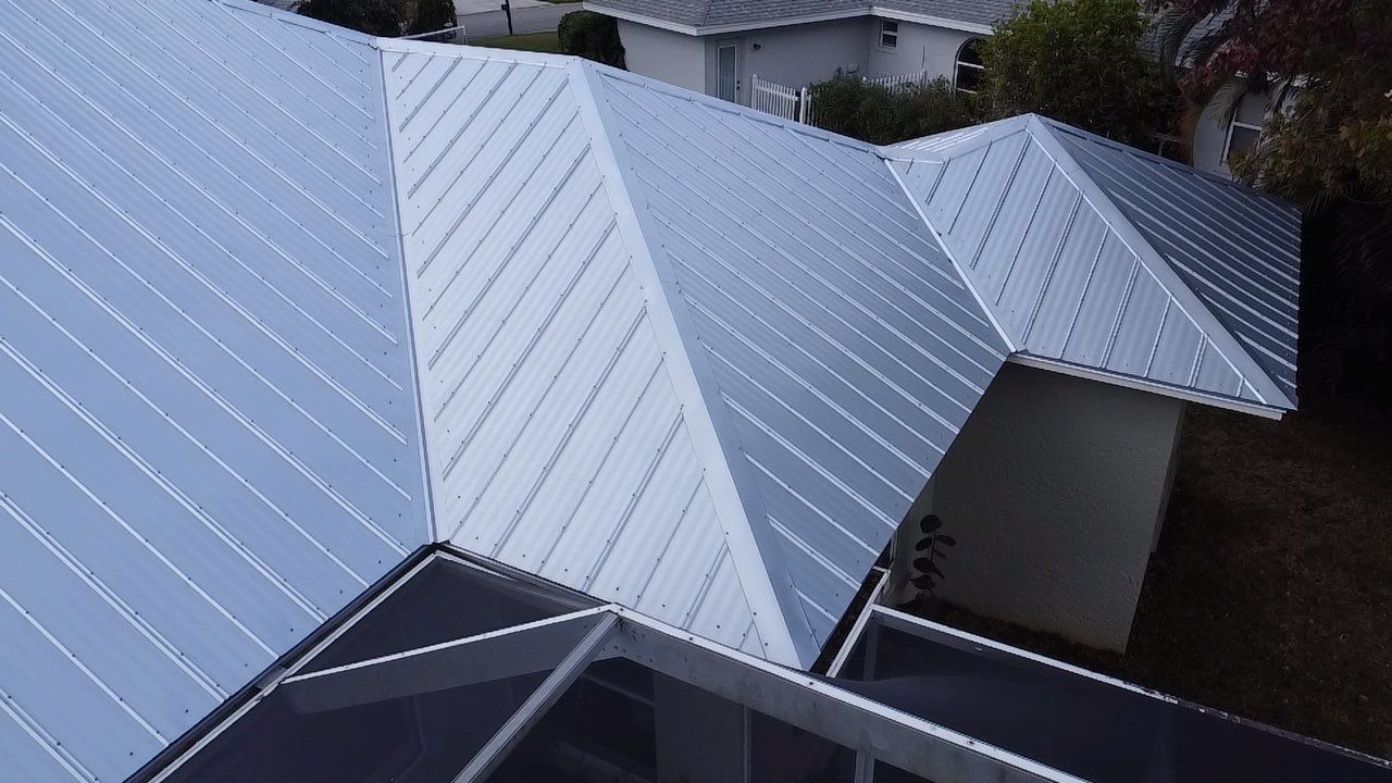 5-V Crimp Metal Roof Replacement by Sailfish Roofing