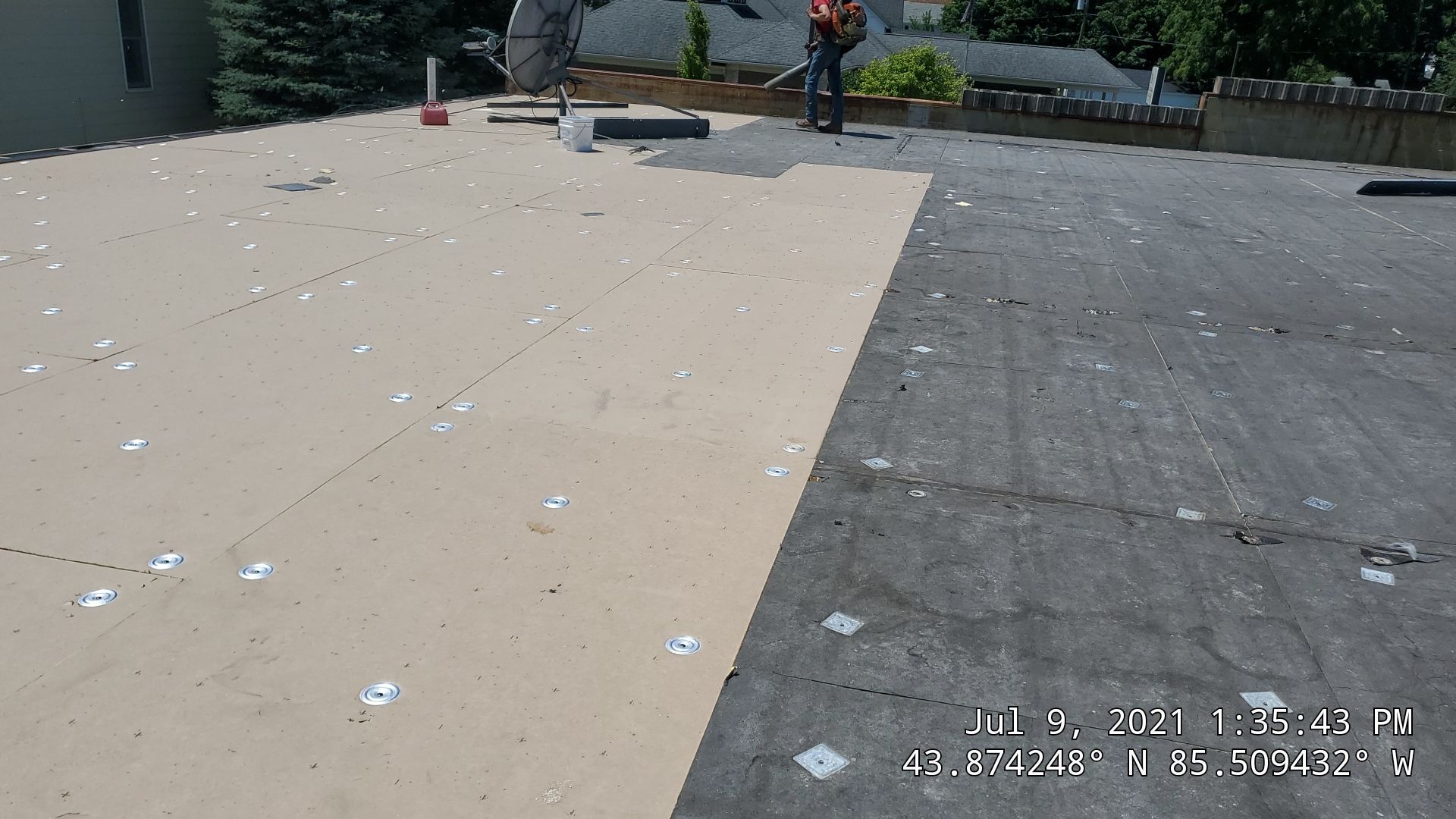 Reed City Michigan Roof Replacement by Gold Star Roofing LLC 