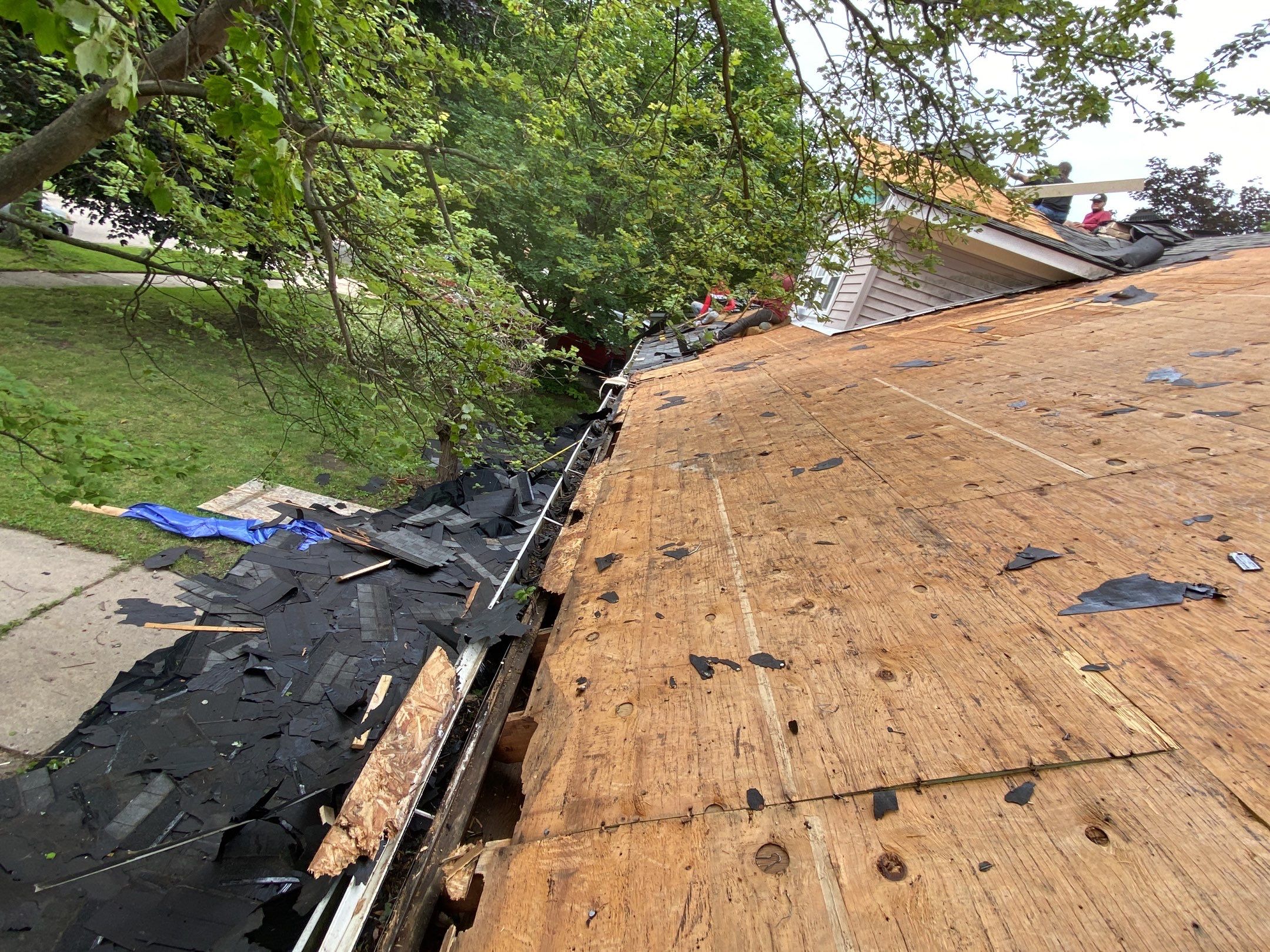 Roof Replacement using CertainTeed Landmark by 180 Contractors