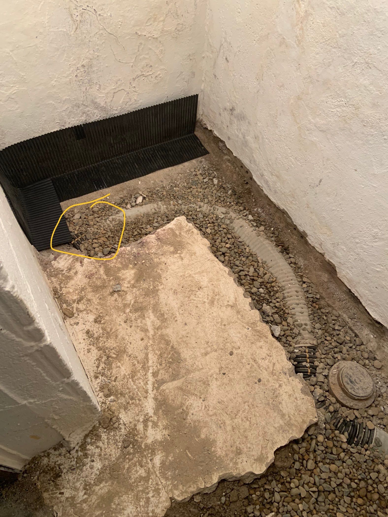 South Minneapolis Drain Tile by Waterproofing Northeast