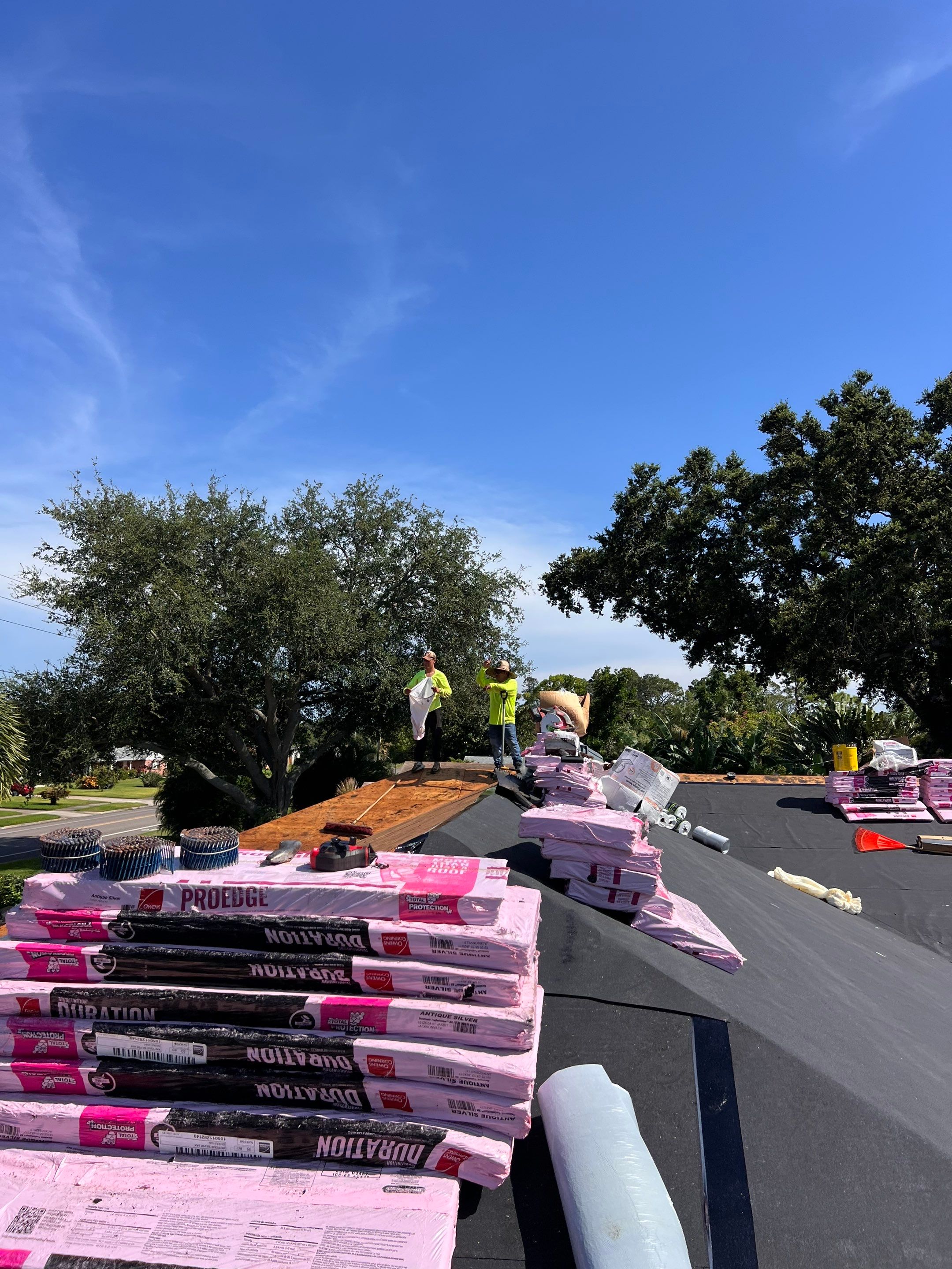 Project in St. Petersburg 33705 by Mitchell Roofing Company LLC
