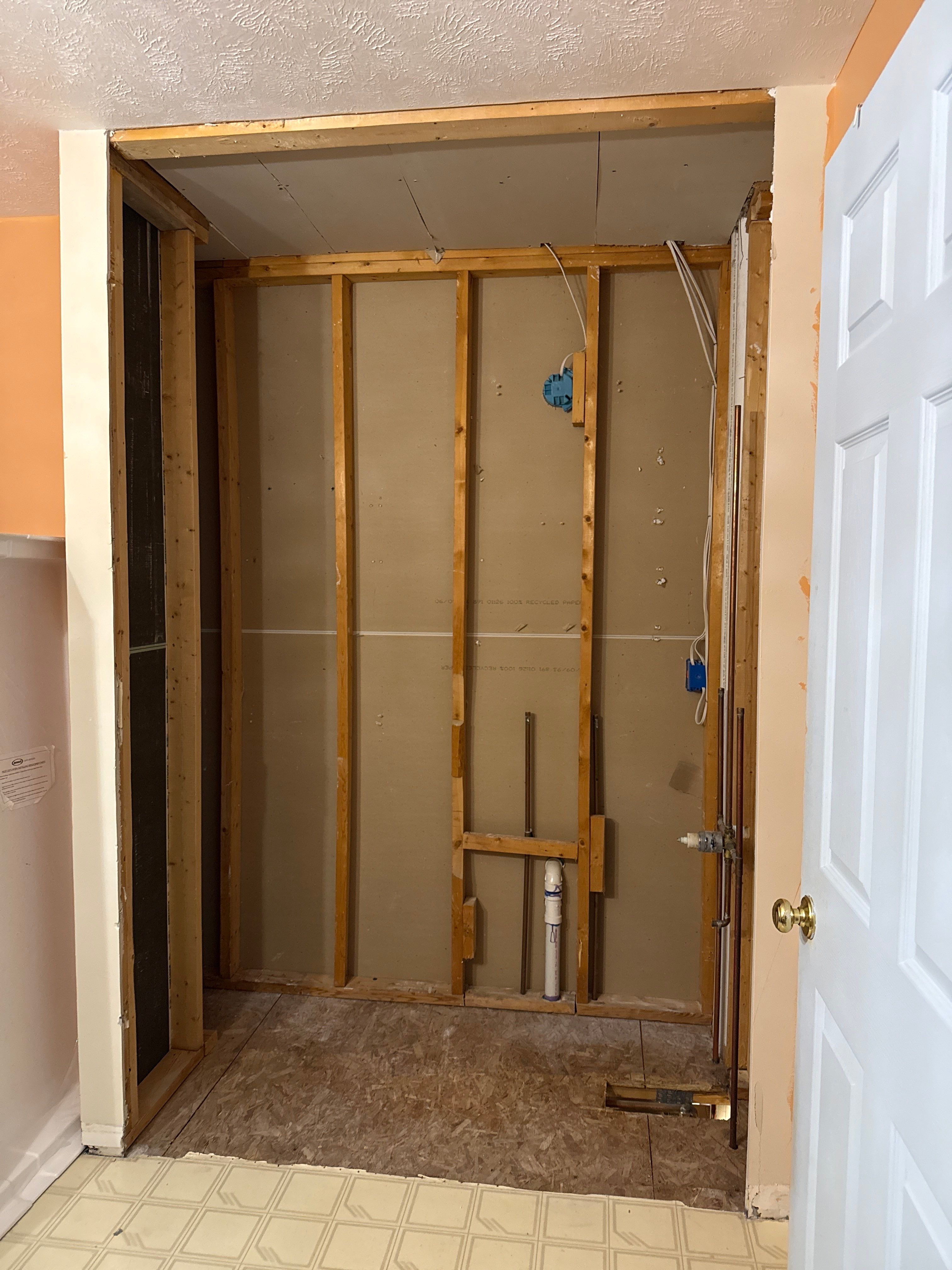 Bath Remodel in Boyne City by Rainbow Seamless Systems