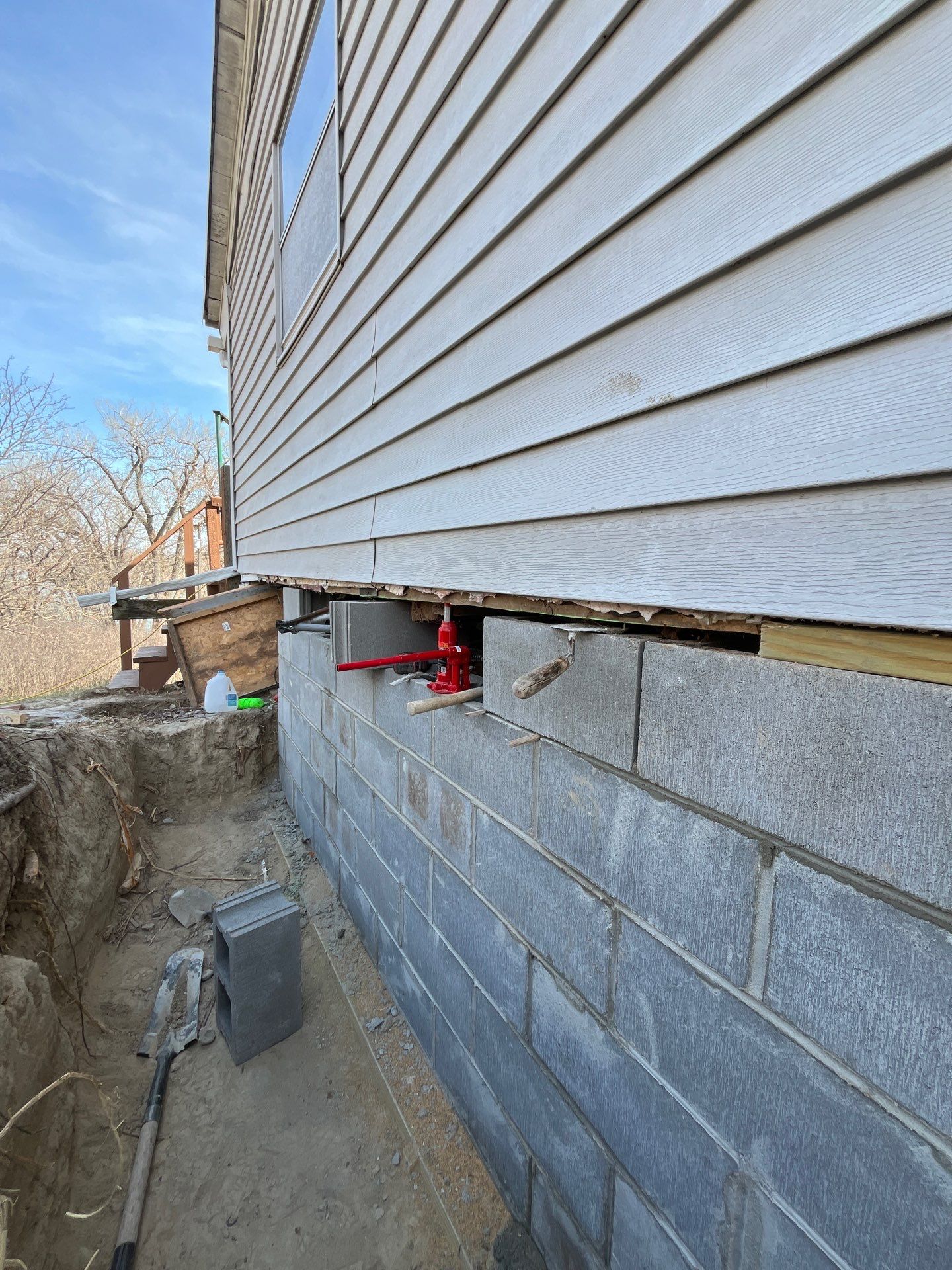 Foundation Repair – Seward, Nebraska by Tillotson Enterprises