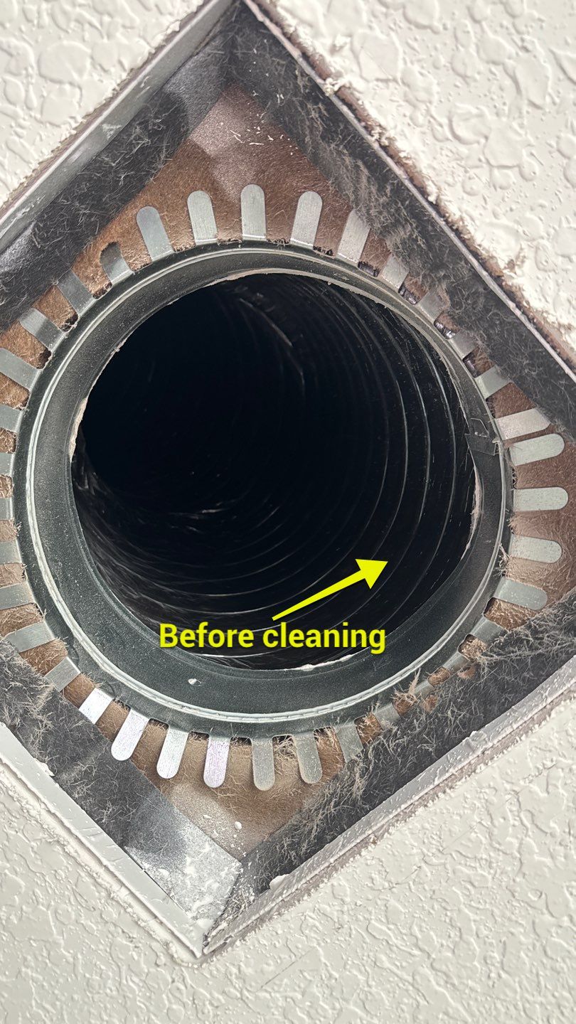 Air Duct and Dryer Vent Cleaning in Orlando by Hygienic Air, Inc