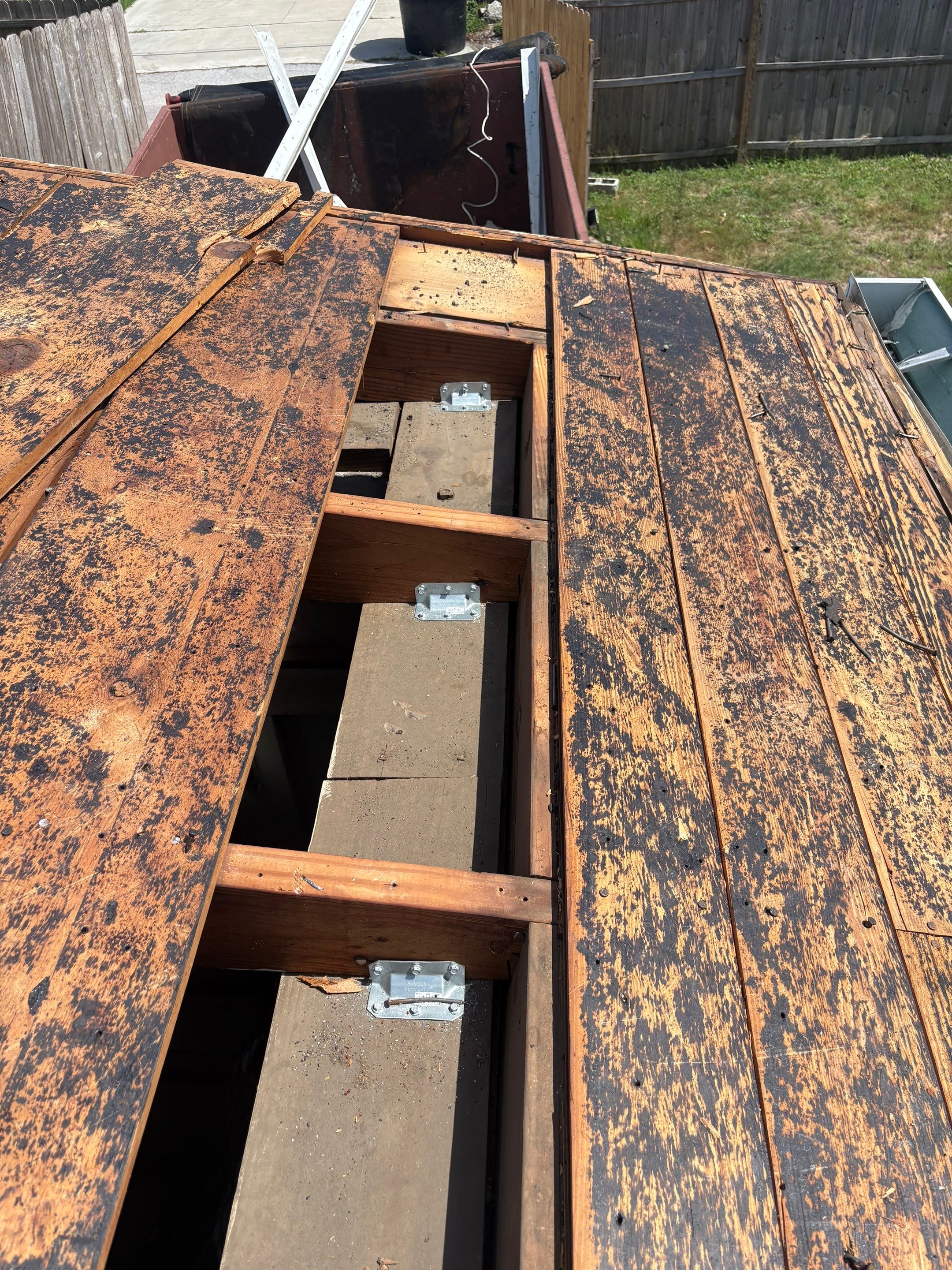 Project in St. Petersburg 33713 by Mitchell Roofing Company LLC 
