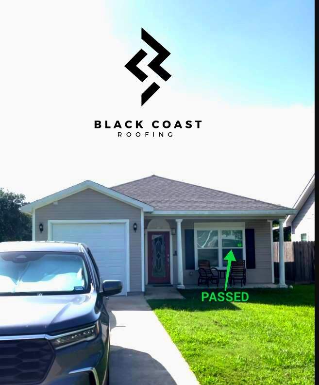 Residential Roofing Installation using TAMKO Heritage Shingles by Black Coast Roofing
