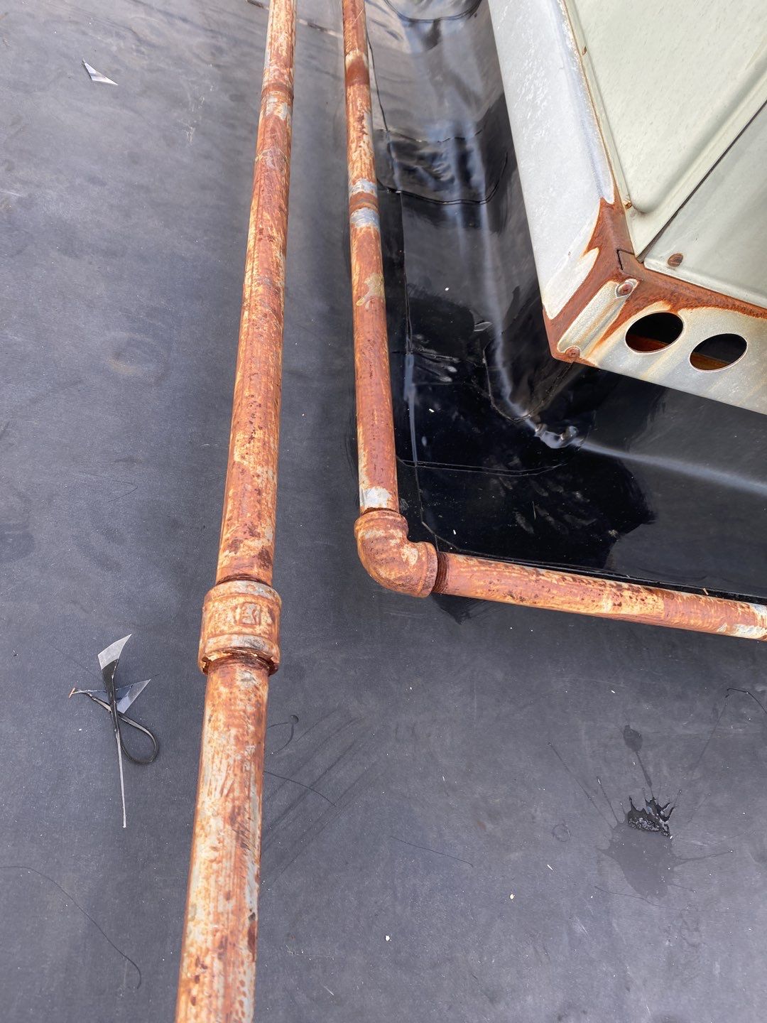 Commercial Roofing Installation using EPDM  by A Plus Exterior