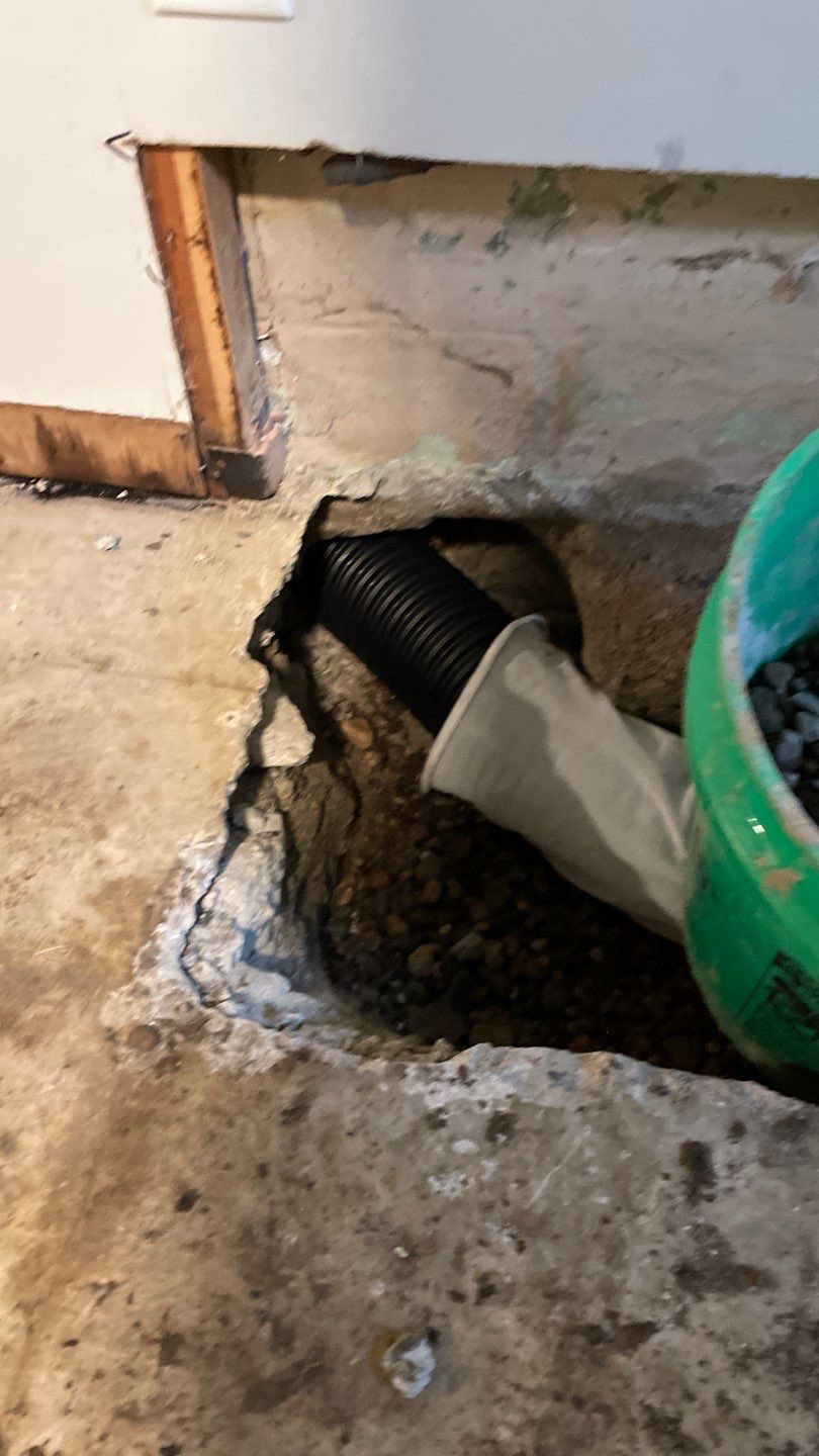 Basement Drain Tile & Sump Pump in Northeast Minneapolis by Waterproofing Northeast