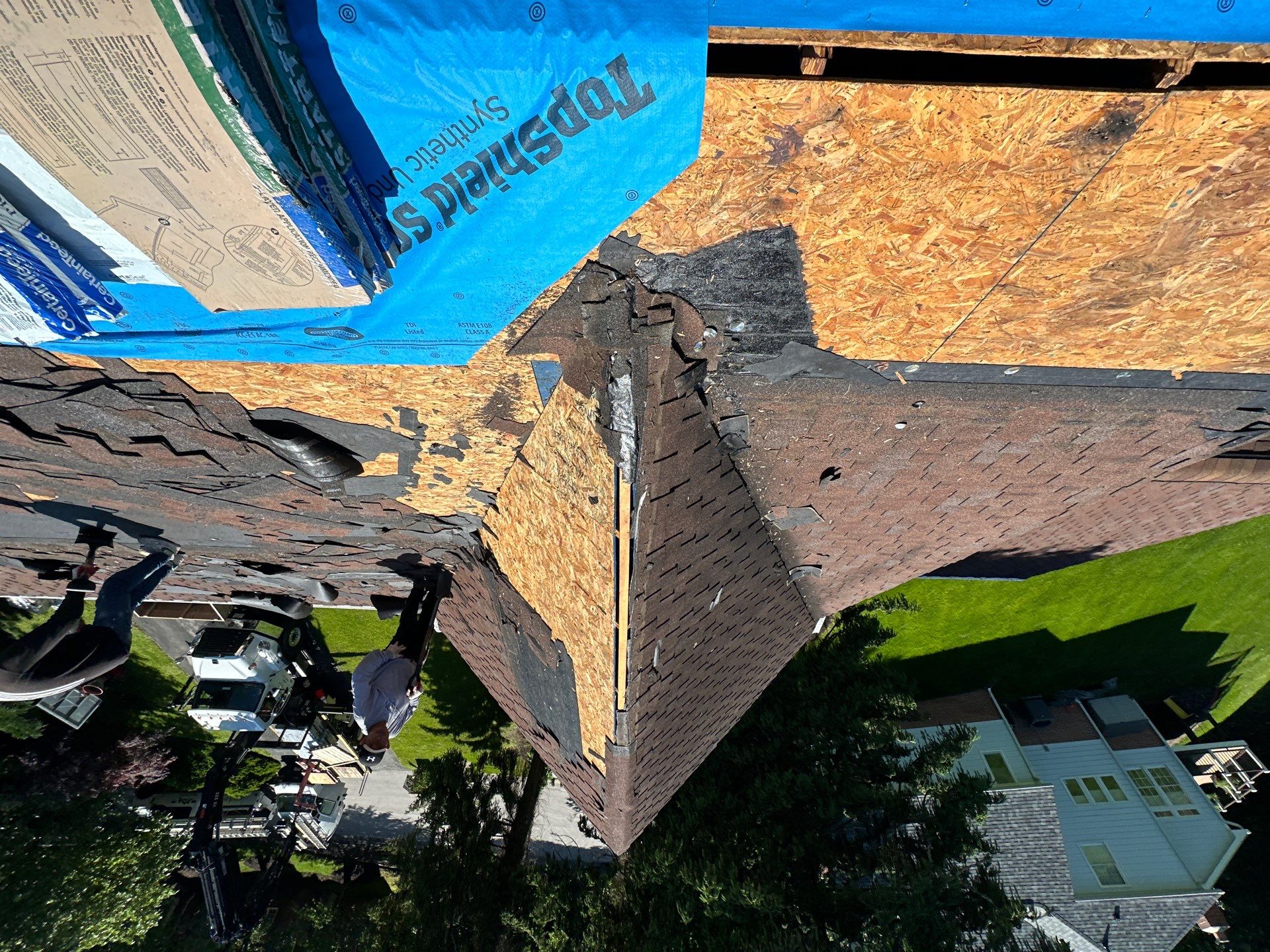 Designer Shingle Roof Replacement in Baltimore, MD • Susan S. by Seipp Roofing, LLC