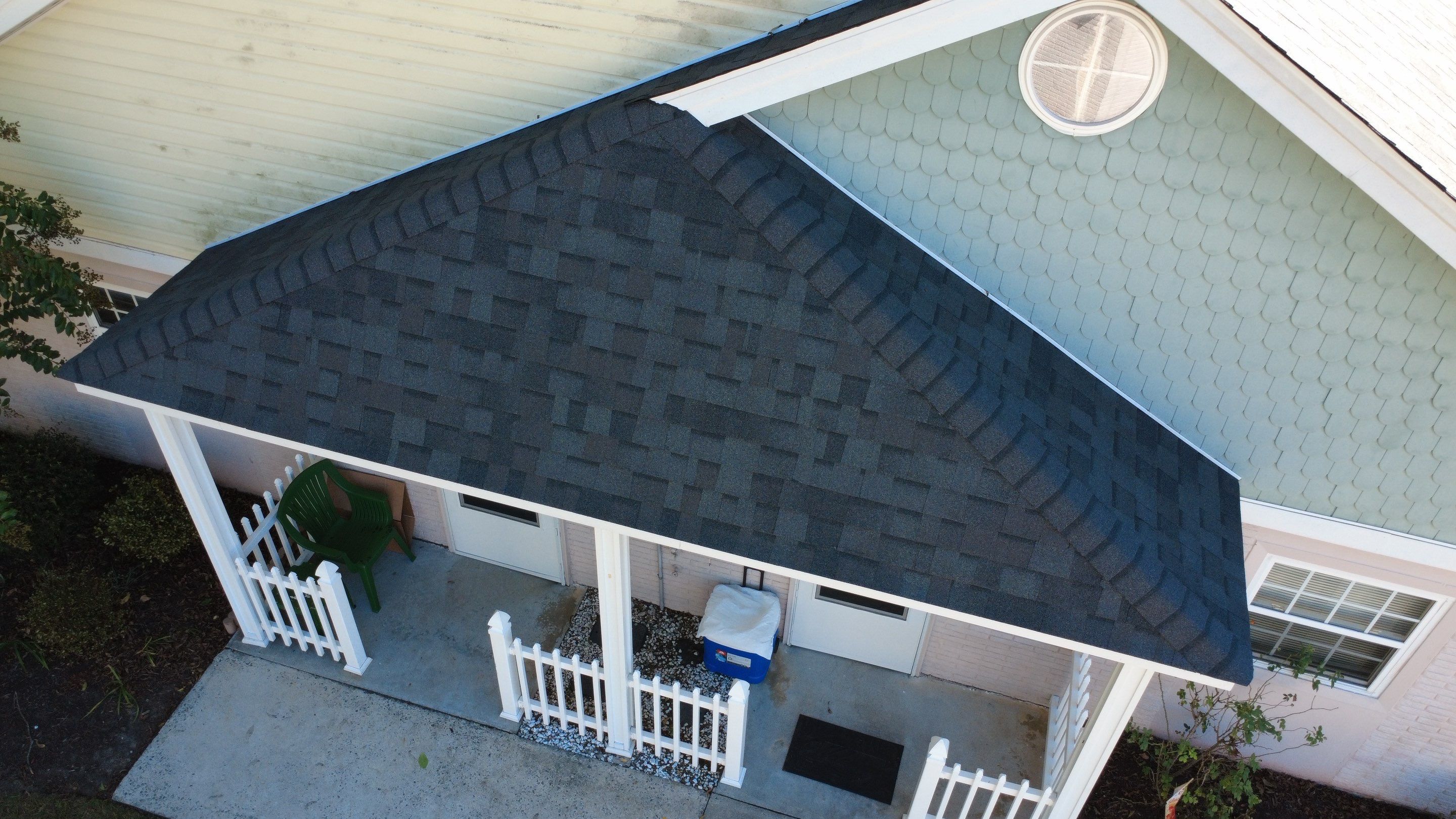 Commercial Roofing Project in Clinton by Roofing Solutions