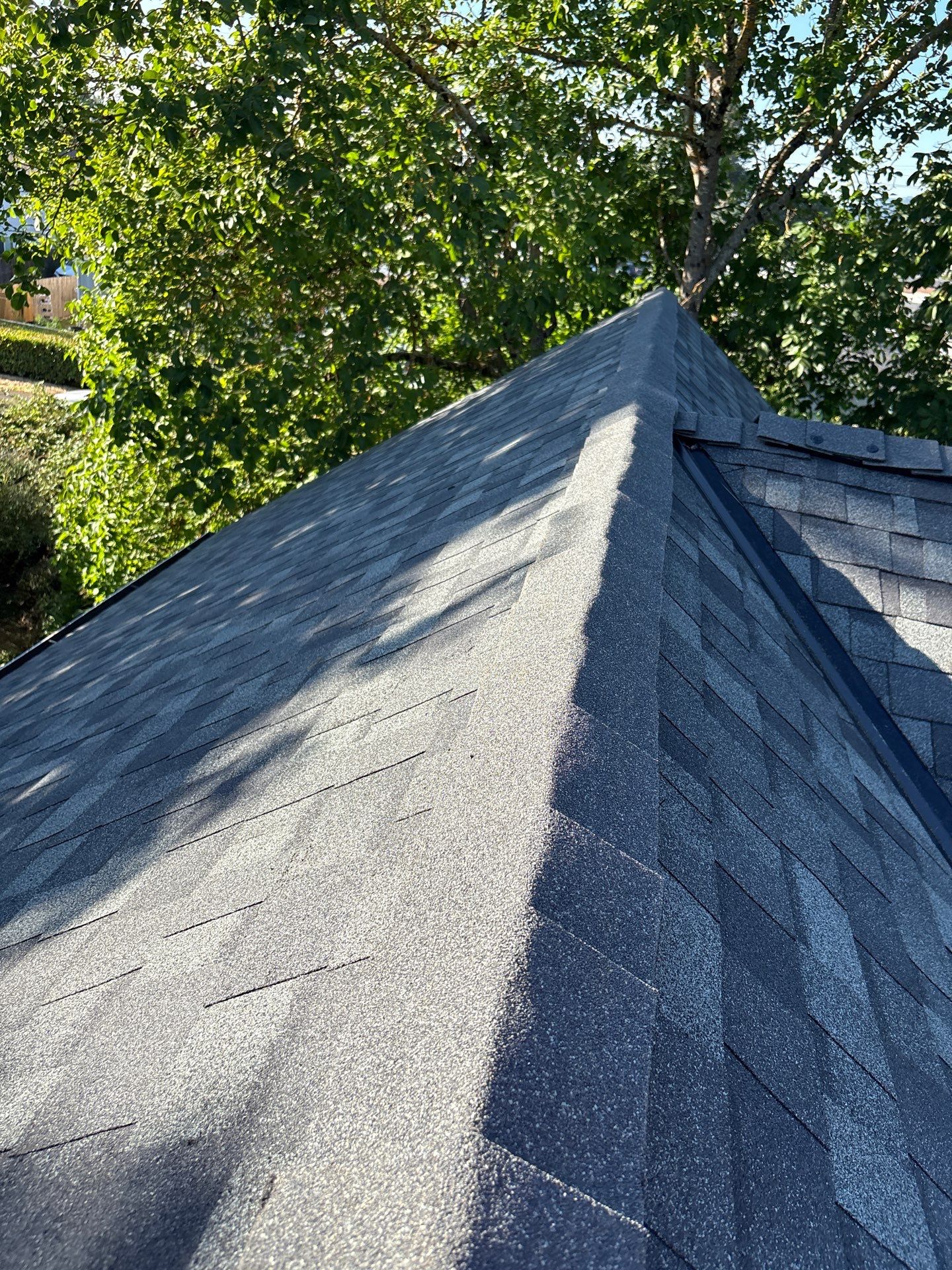 Springfield Residential Reroof Featuring New Sheathing and Synthetic Underlayment by BEST Roofing & Waterproofing