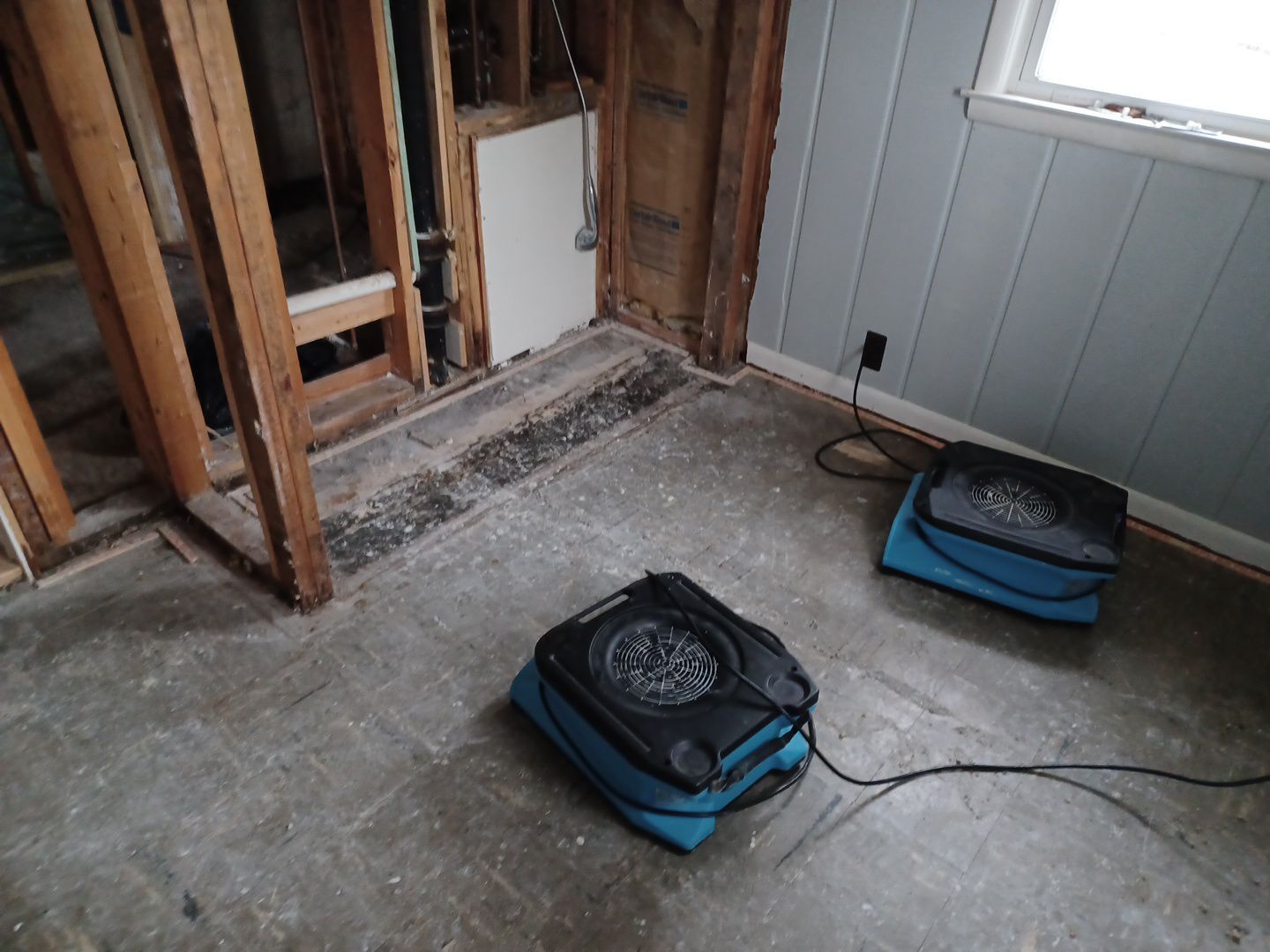 Project in Farmington Hills by EzDry Water Mitigation & Property Restoration