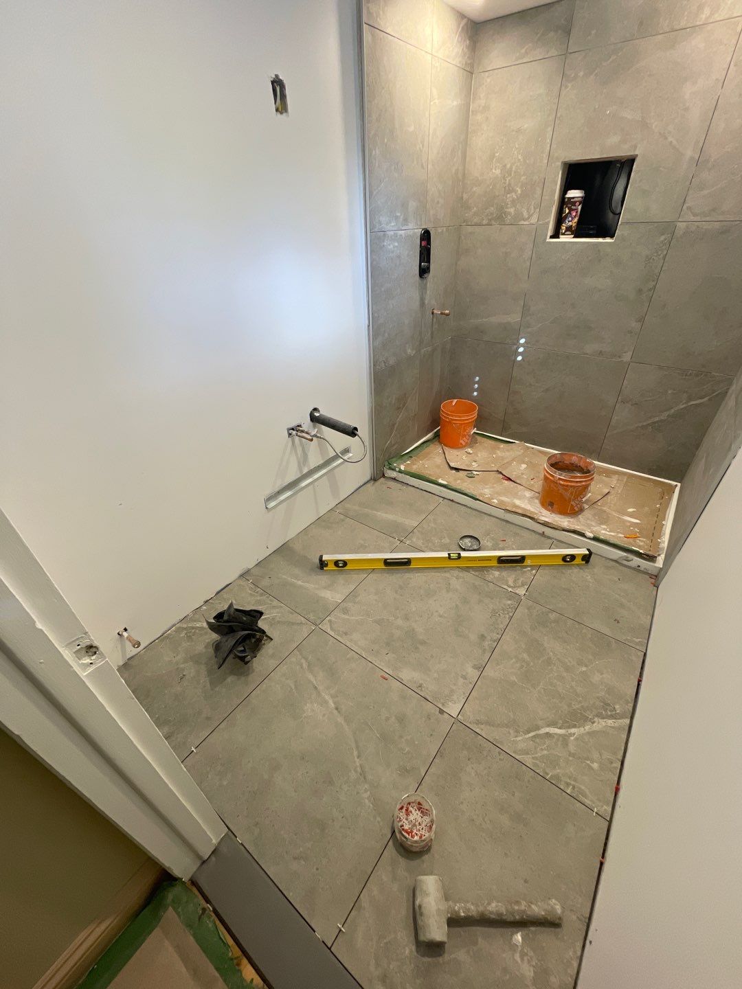 Bathroom remodel by Eco-Nature Construction Inc.