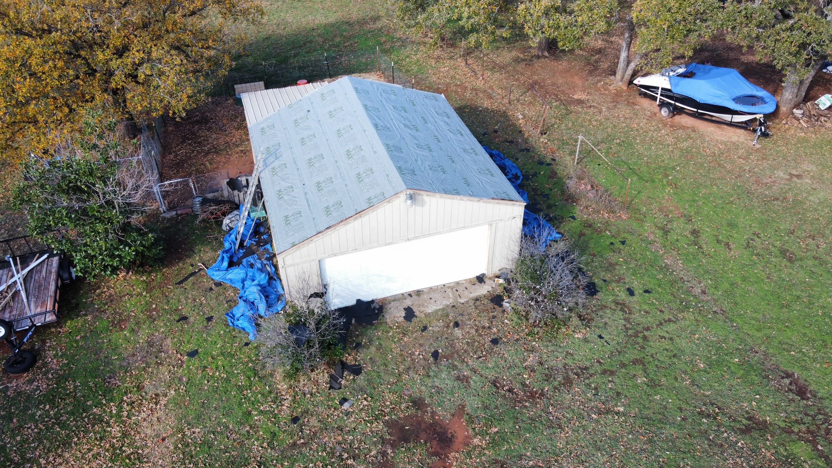 Residential Roofing Installation using GAF Natural Shadow  by A & H Roofing and Contracting