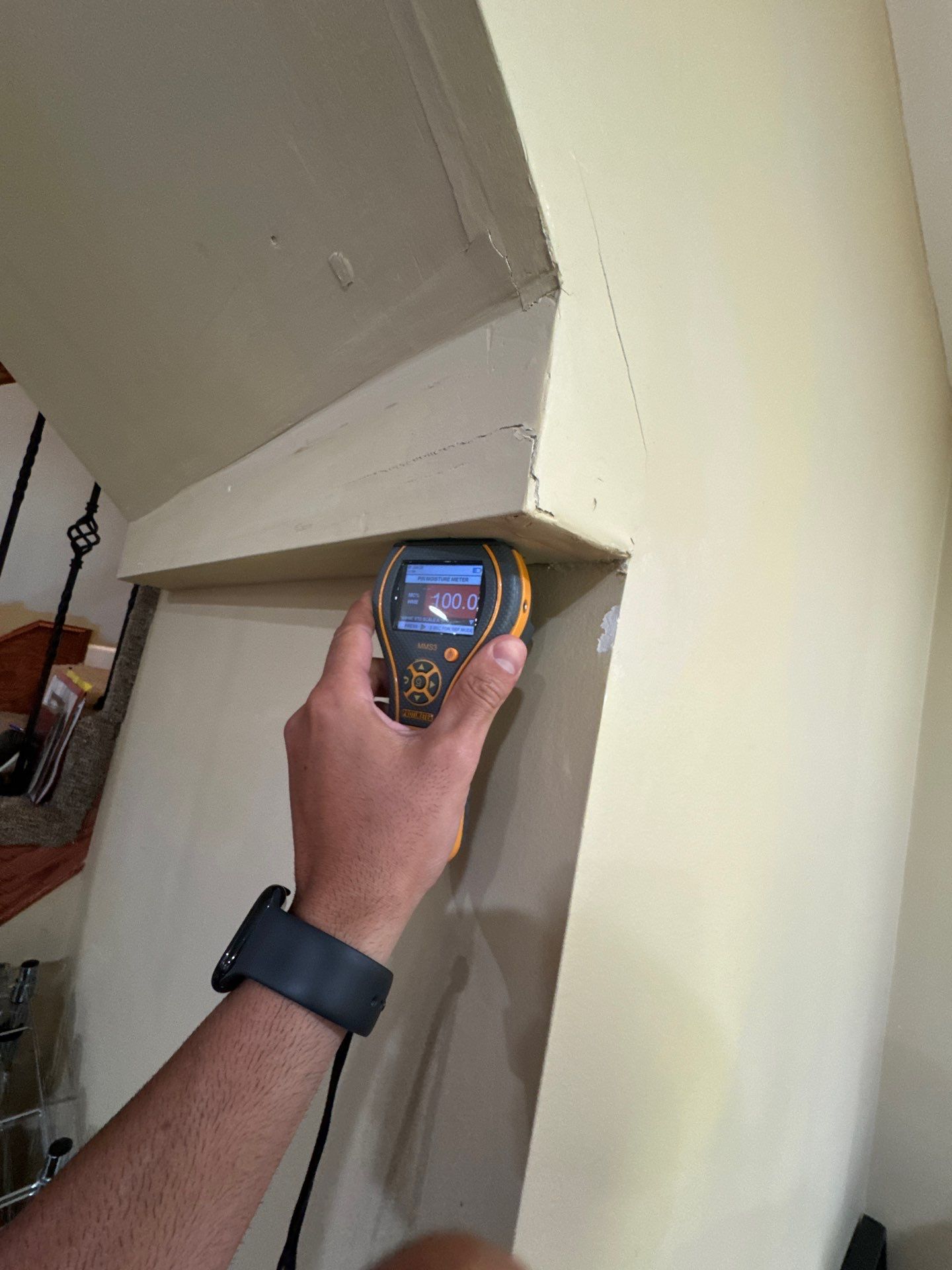 Project in West Bloomfield by EzDry Water Mitigation & Property Restoration