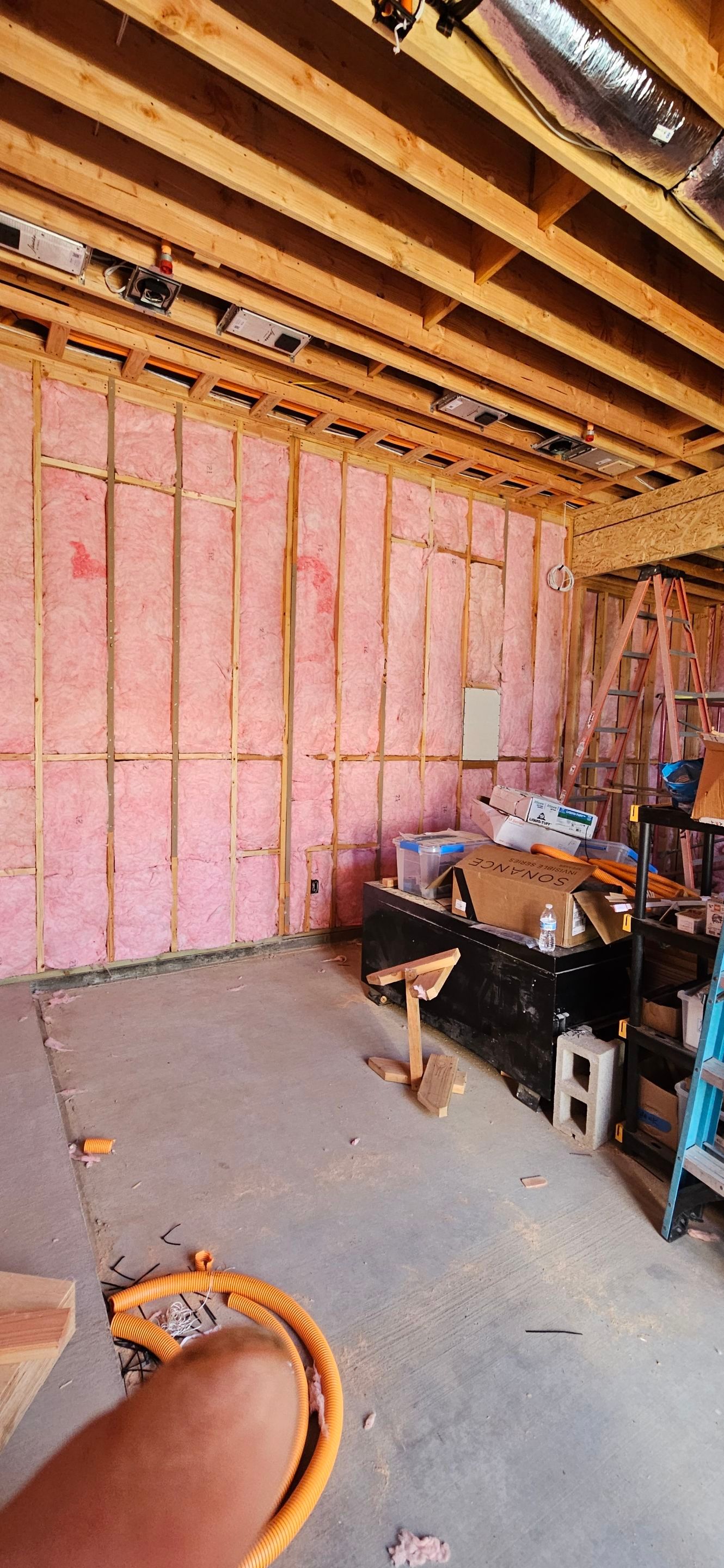 Remodel Project in San Diego by Insulation Labs