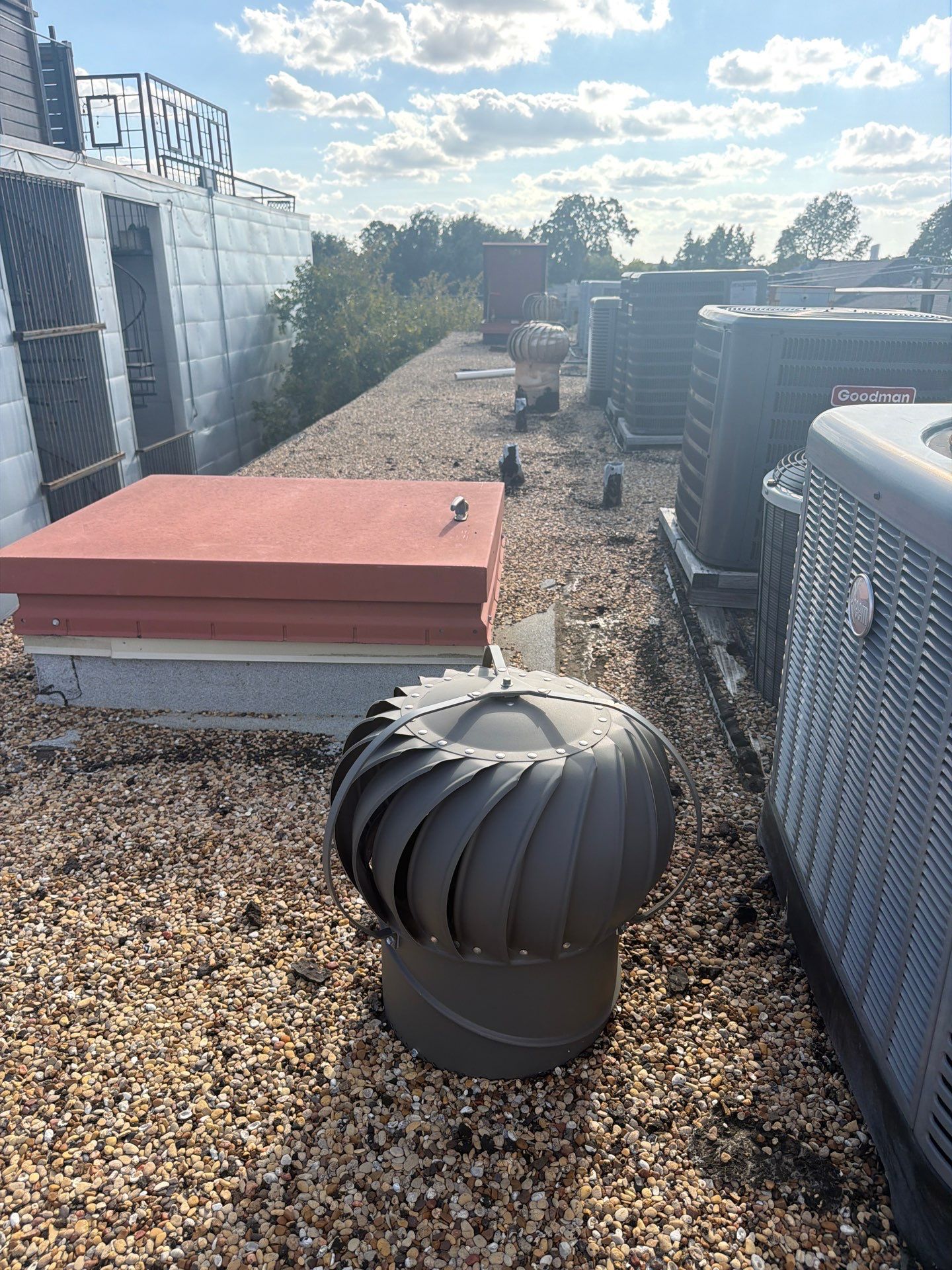 Comprehensive Roof Replacement for Dallas Residential Flat Gravel System by Rich the Roofer LLC