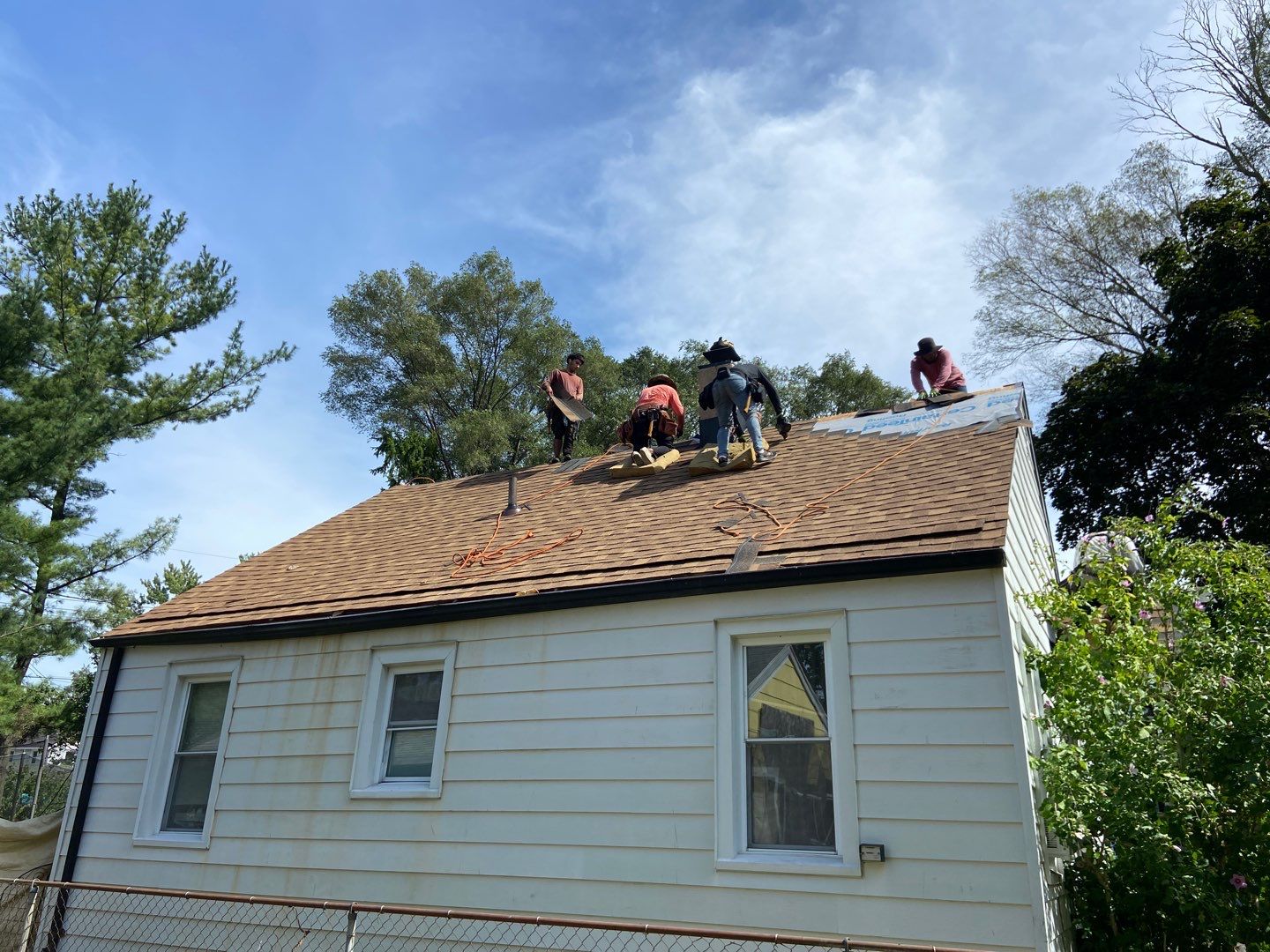 Roof Replacement using CertainTeed Landmark by 180 Contractors