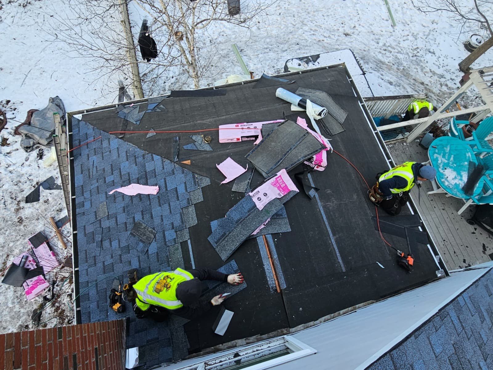 Owens Corning Duration: Harbor Blue in Norwich by Golden Shield Roofing