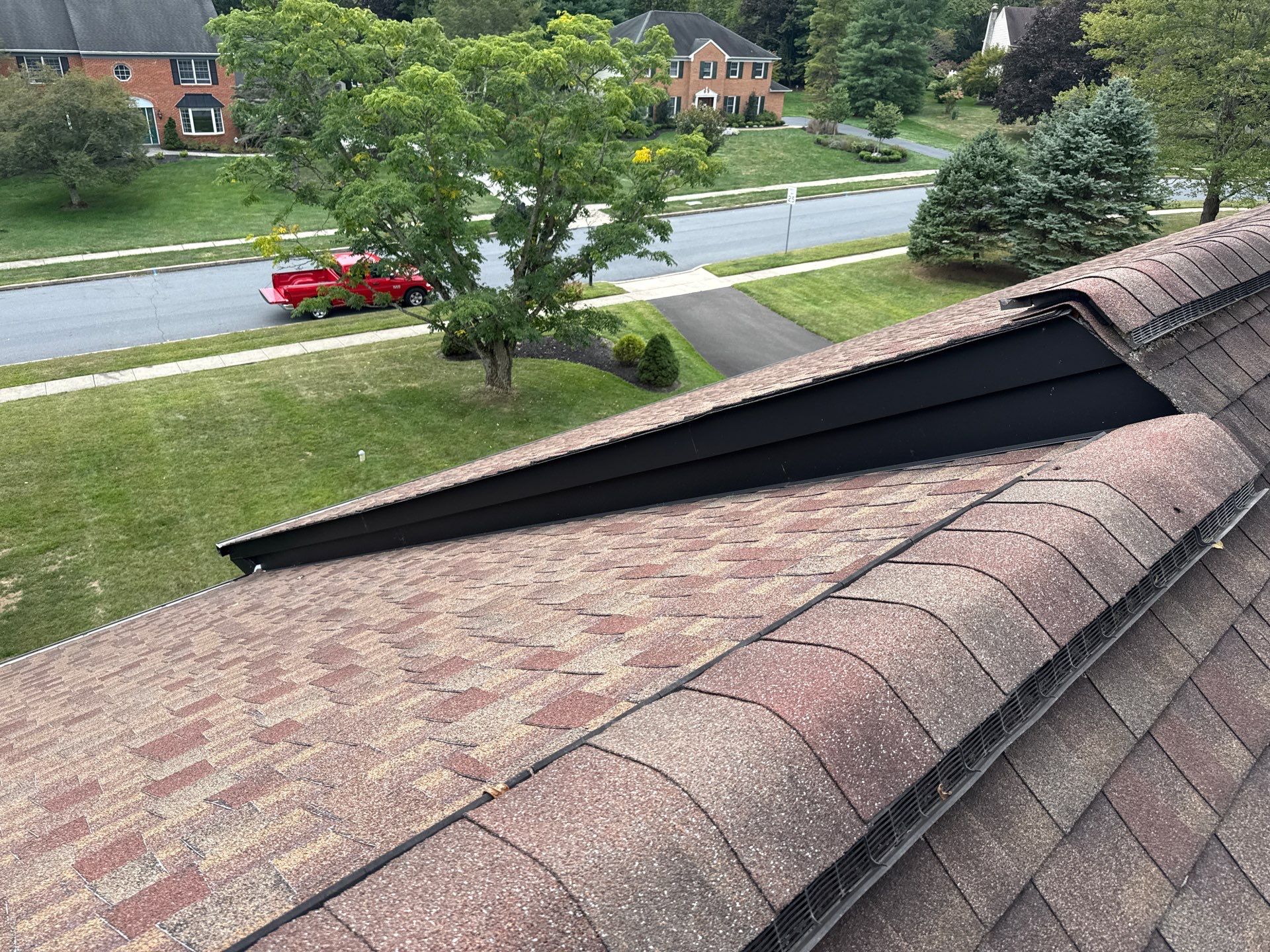 Full Exterior Renovation with GAF Roofing System in North Wales by North Star Roofing