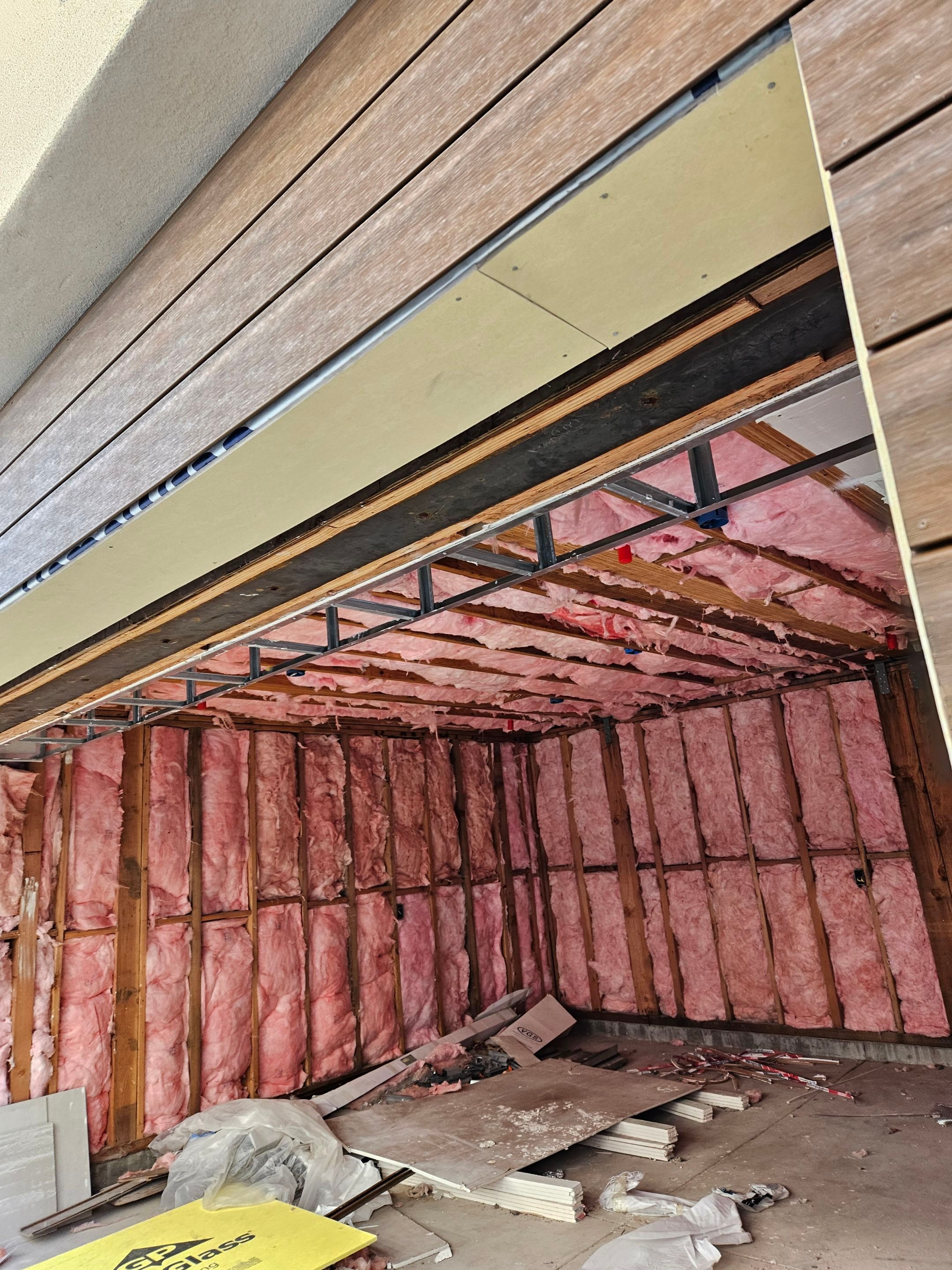 Project in Los Angeles by Insulation Labs