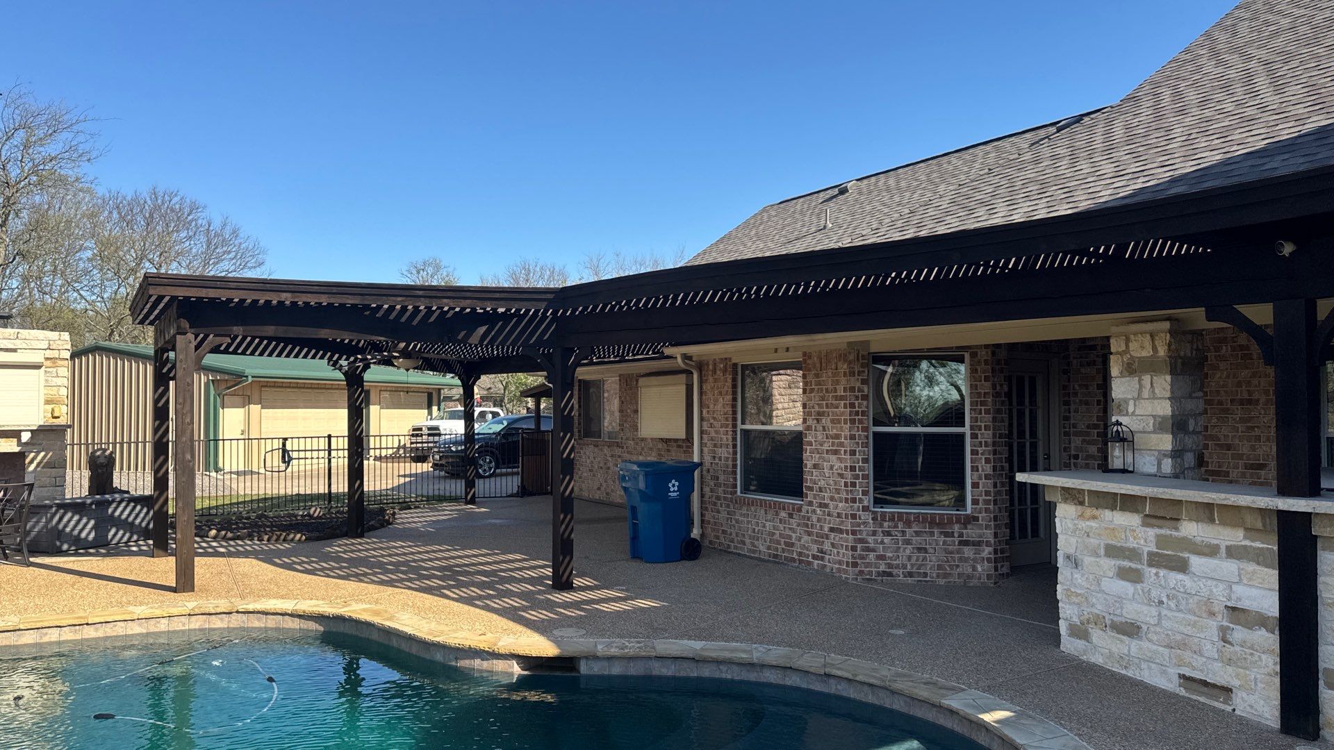 Project in St Paul by Rhino Roofing and General Contracting, LLC