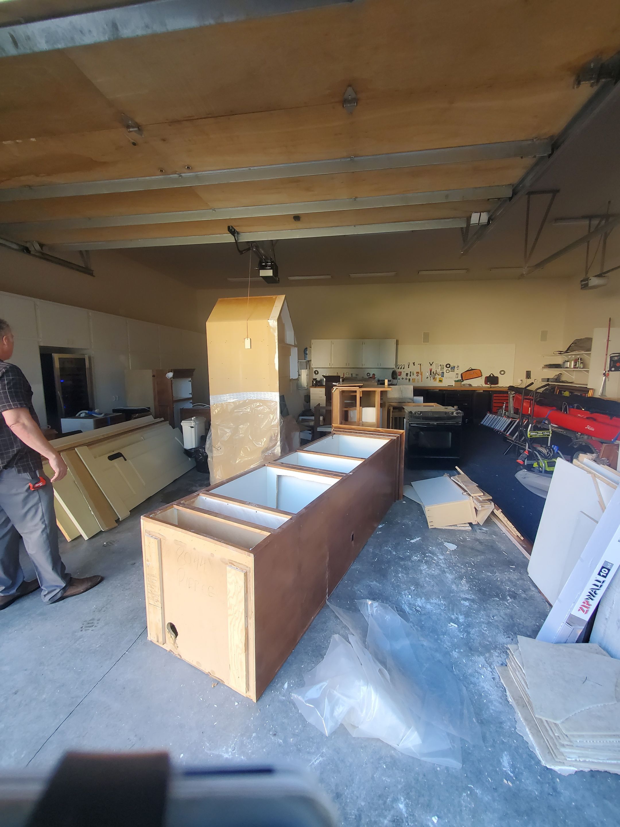 Property Affected by Severe Water Damage by Construction Now LLC