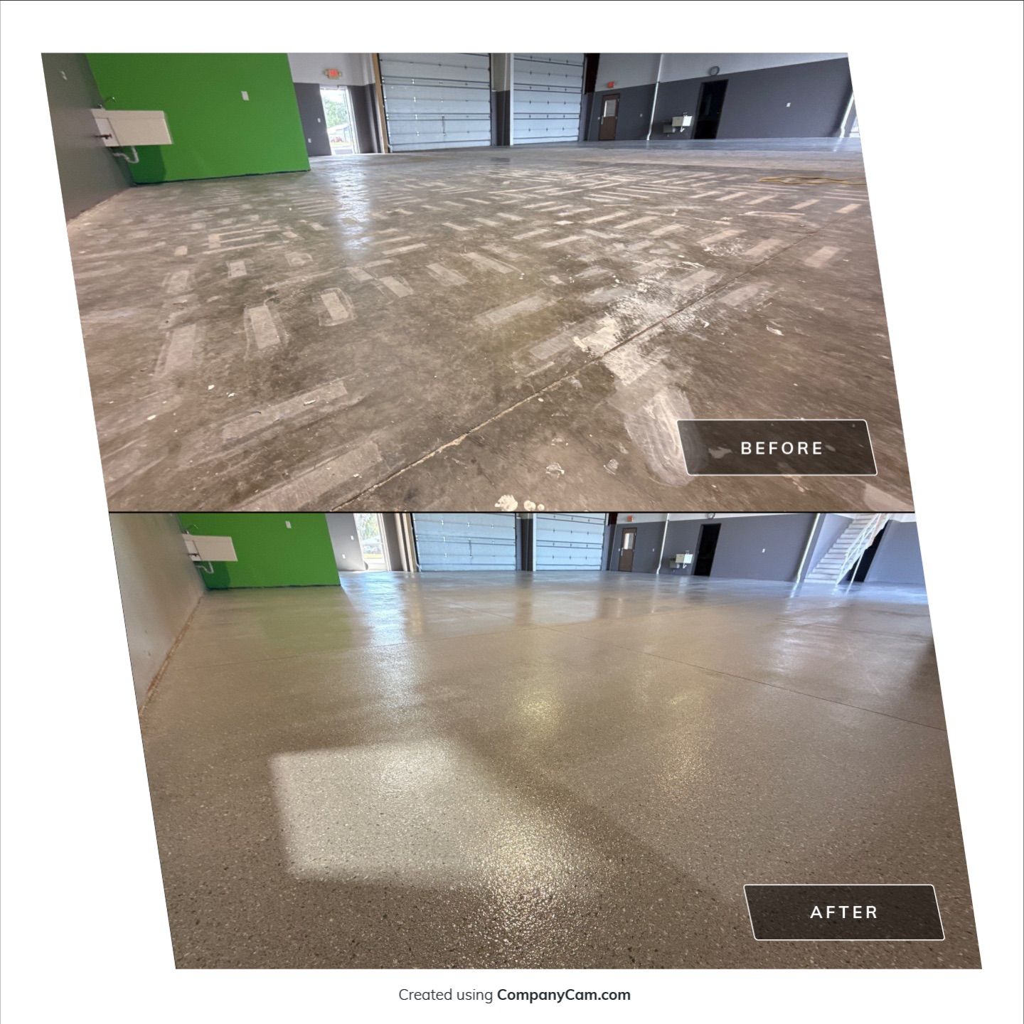 Project in Mt. Pleasant by Wise Coatings of Central Michigan