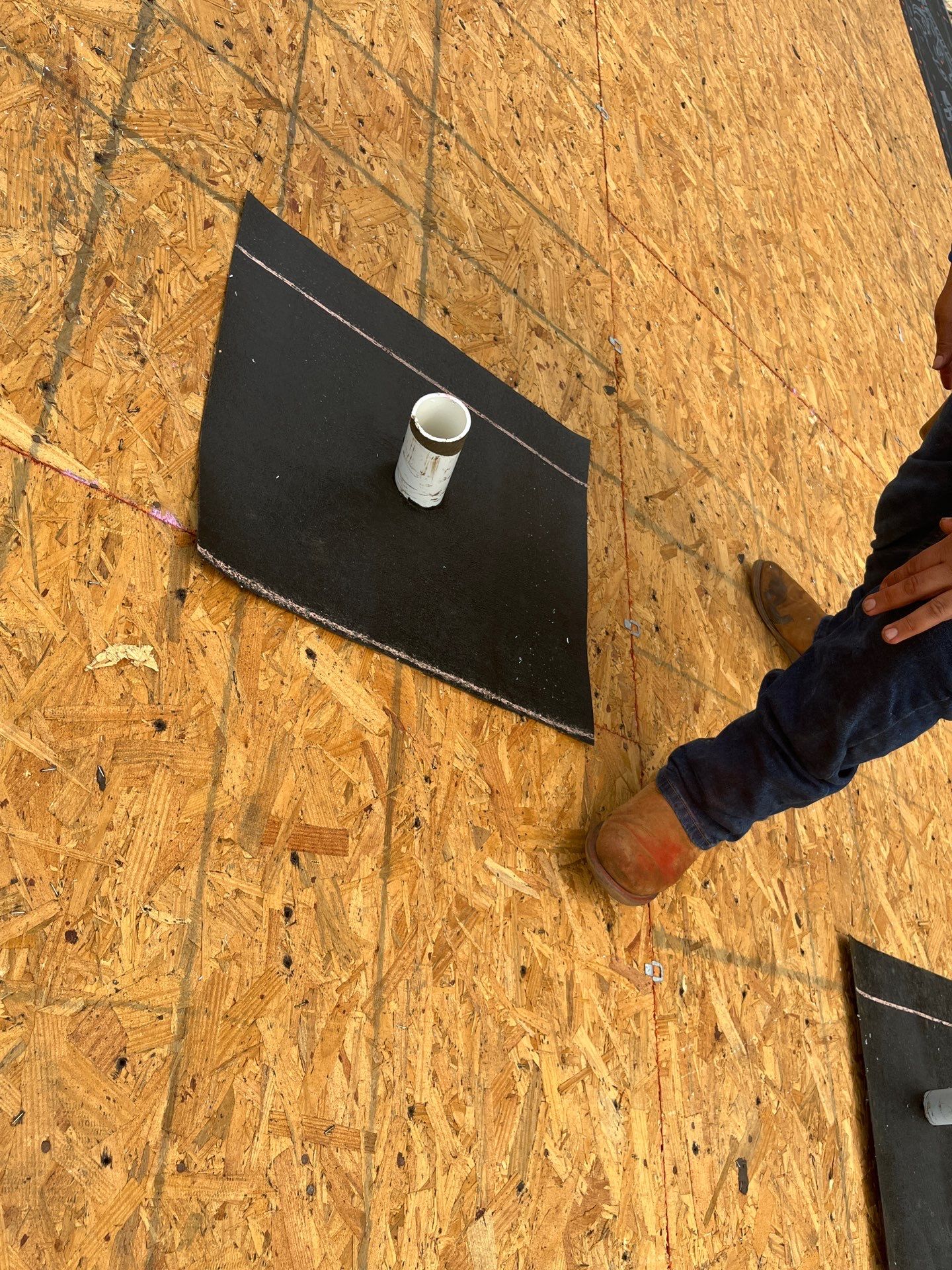 Hail Damage using Owen's Corning Duration (Lifetime) Shingles by Roof Repair Services LLC