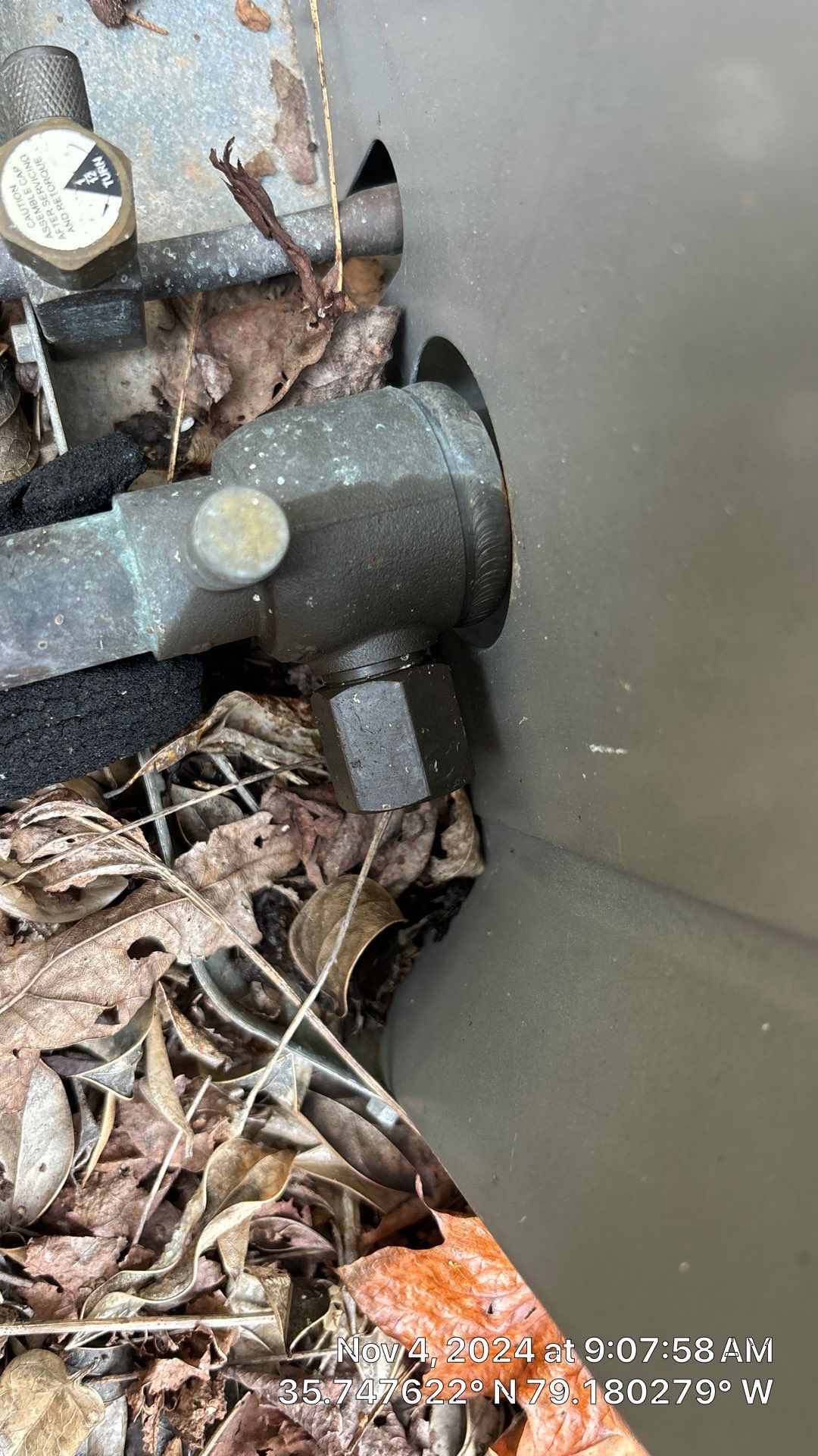 Trane XV20i Split Heat Pump Install  by Nick's Mechanical LLC.