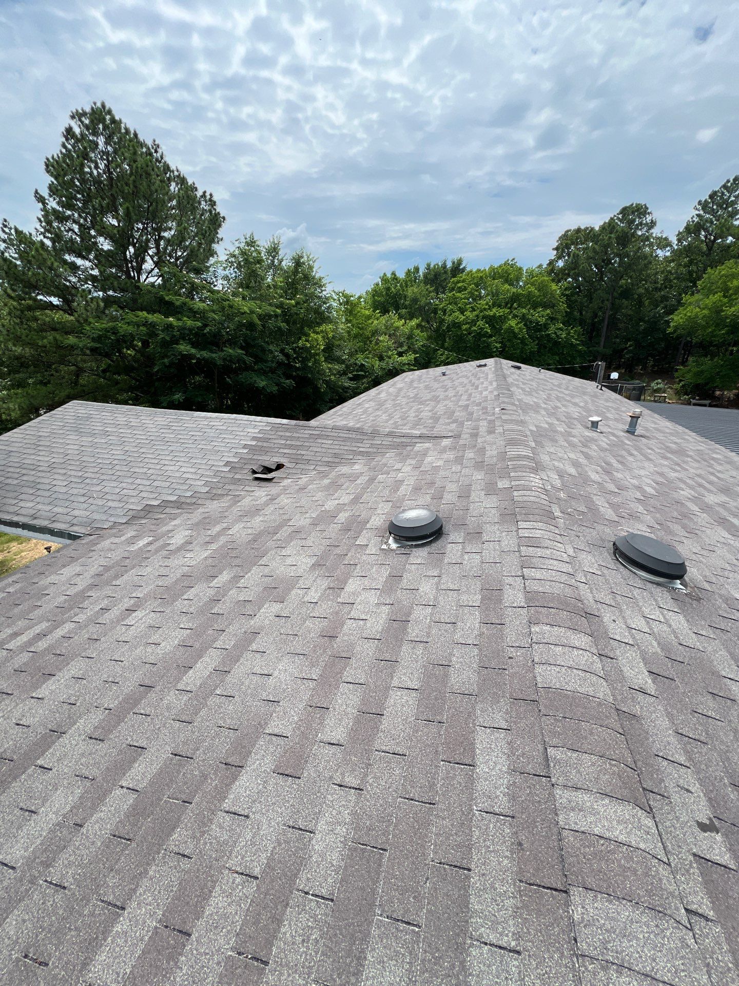 Residential Roofing Installation using Owens Corning Oakridge by In & Out Construction & Remodeling, LLC